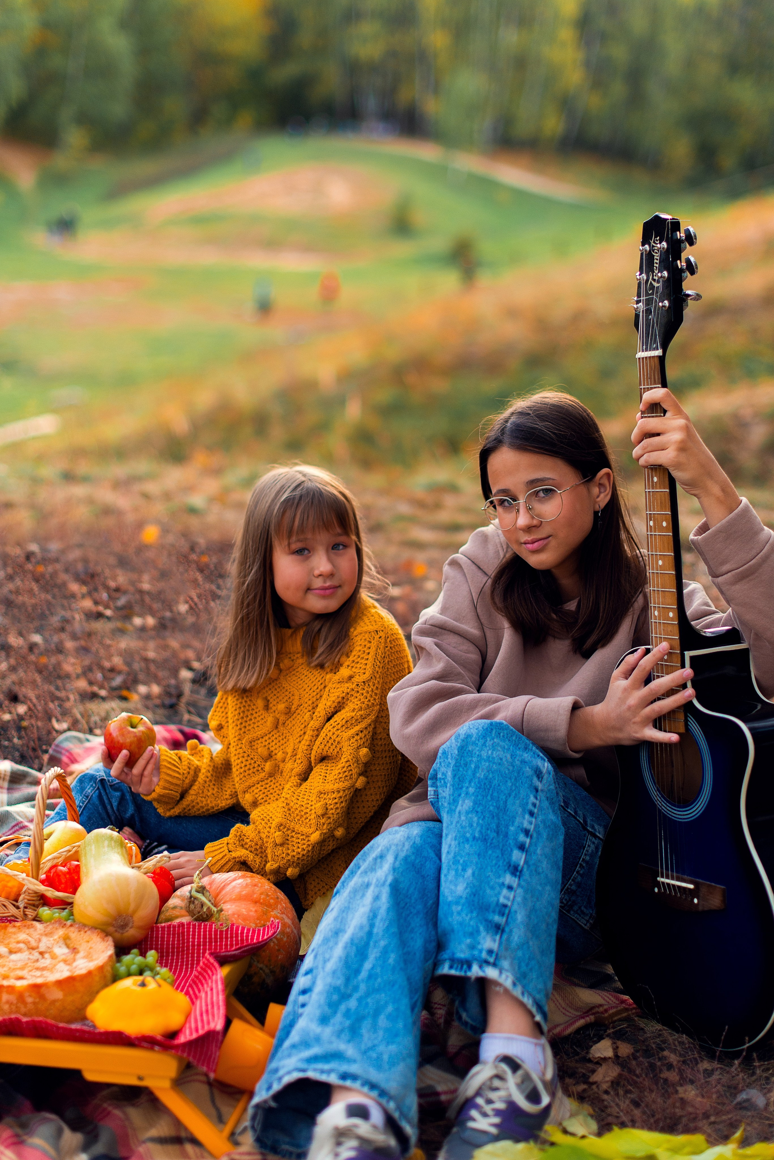 Осень в лесу. Семейный и детский фотограф в Казани Виктория Мерхи