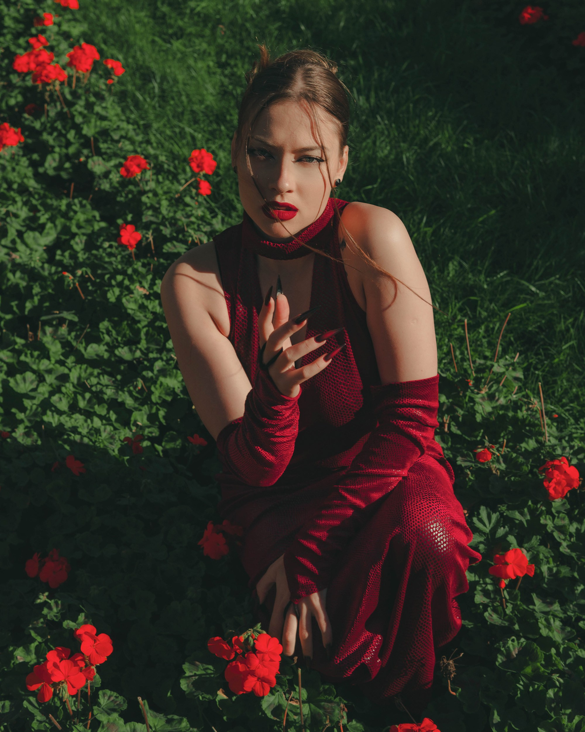 Miss Ros. Андрей Риттер Репортажный идейный портретный фотограф Сахалина