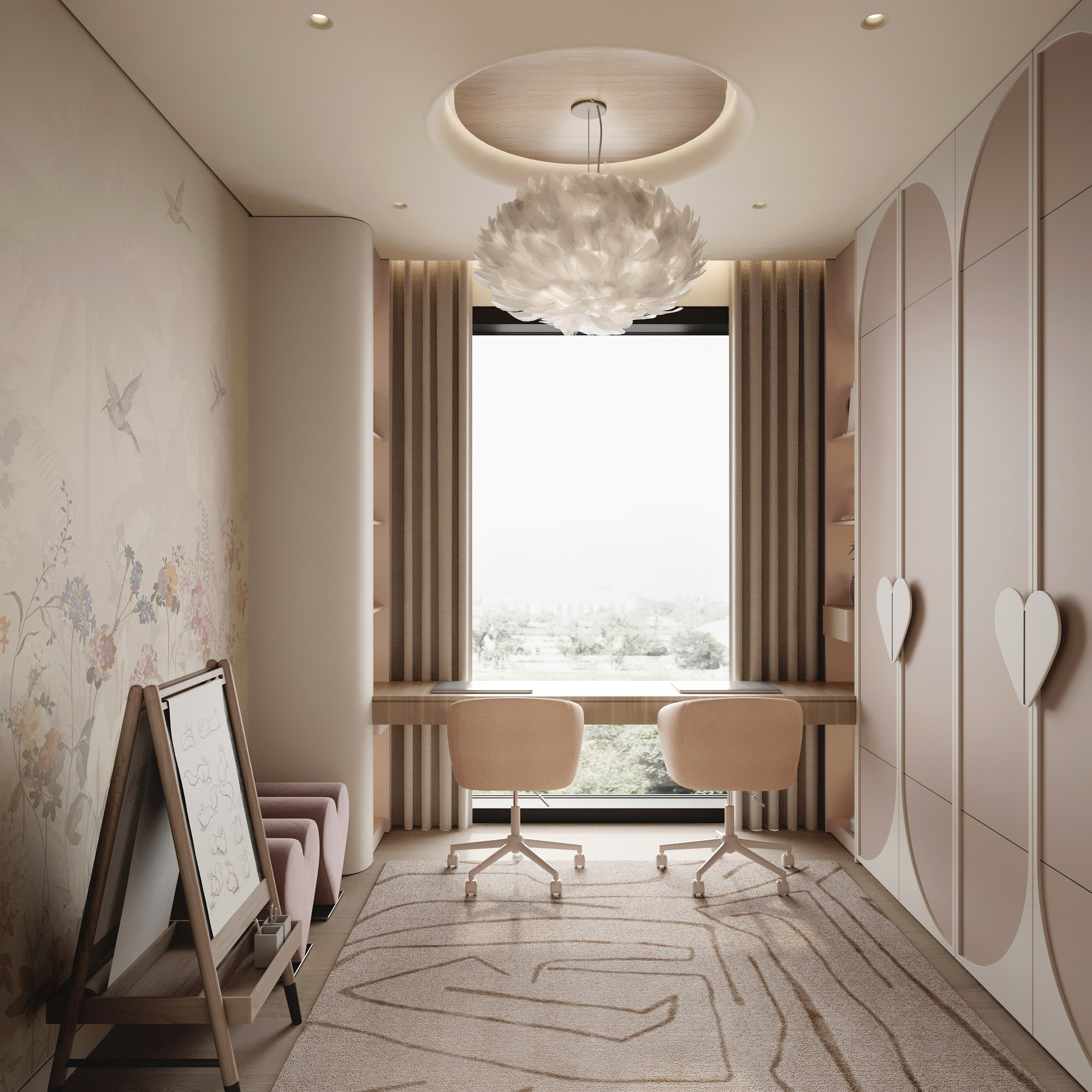 ЖК «RiverSide», 145 м². Room Design Studio
