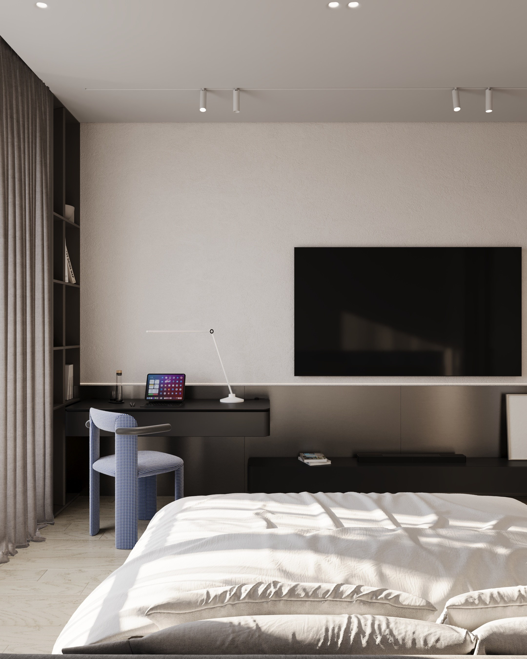ЖК «Verona Remizovka», 60 м². Room Design Studio
