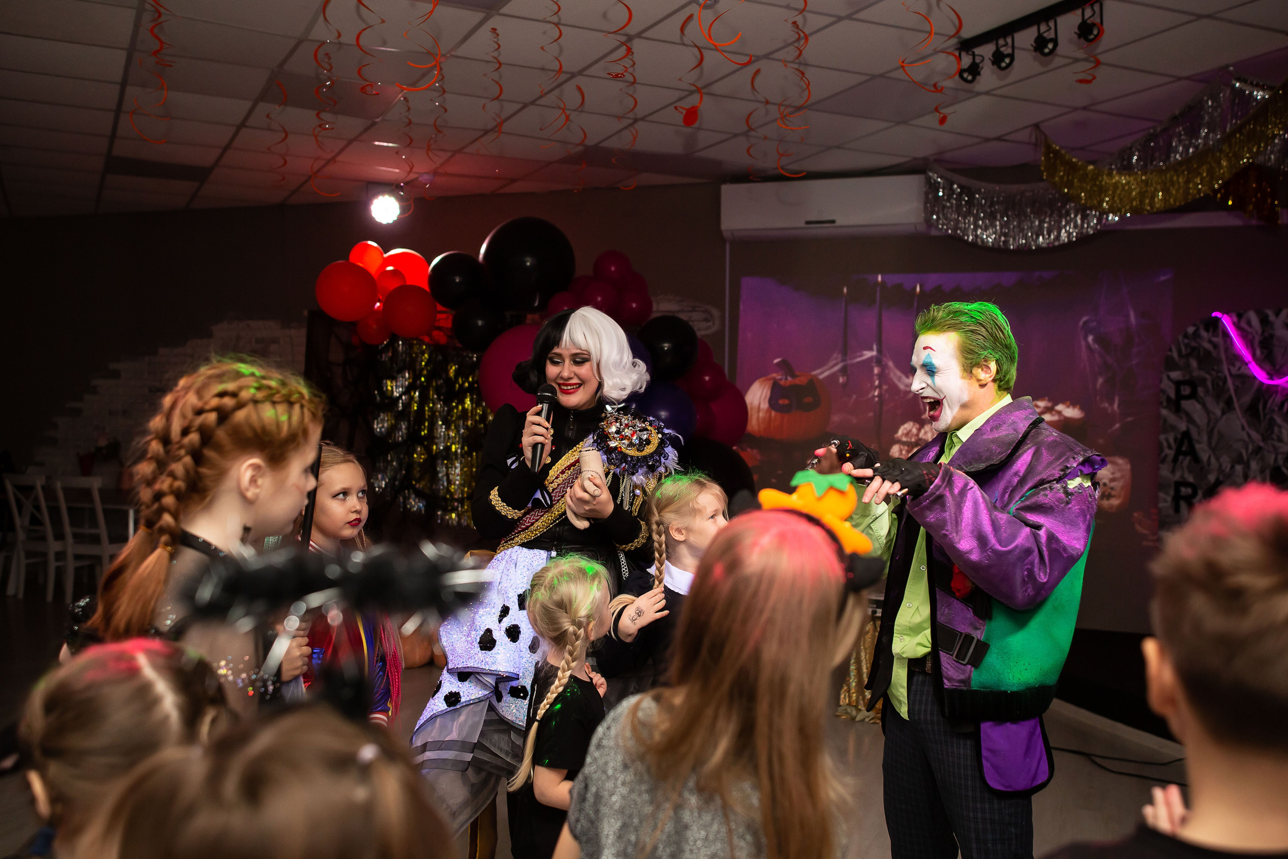 Ужаснооо отрывная вечеринка. Семейный и детский фотограф Анна Петракова