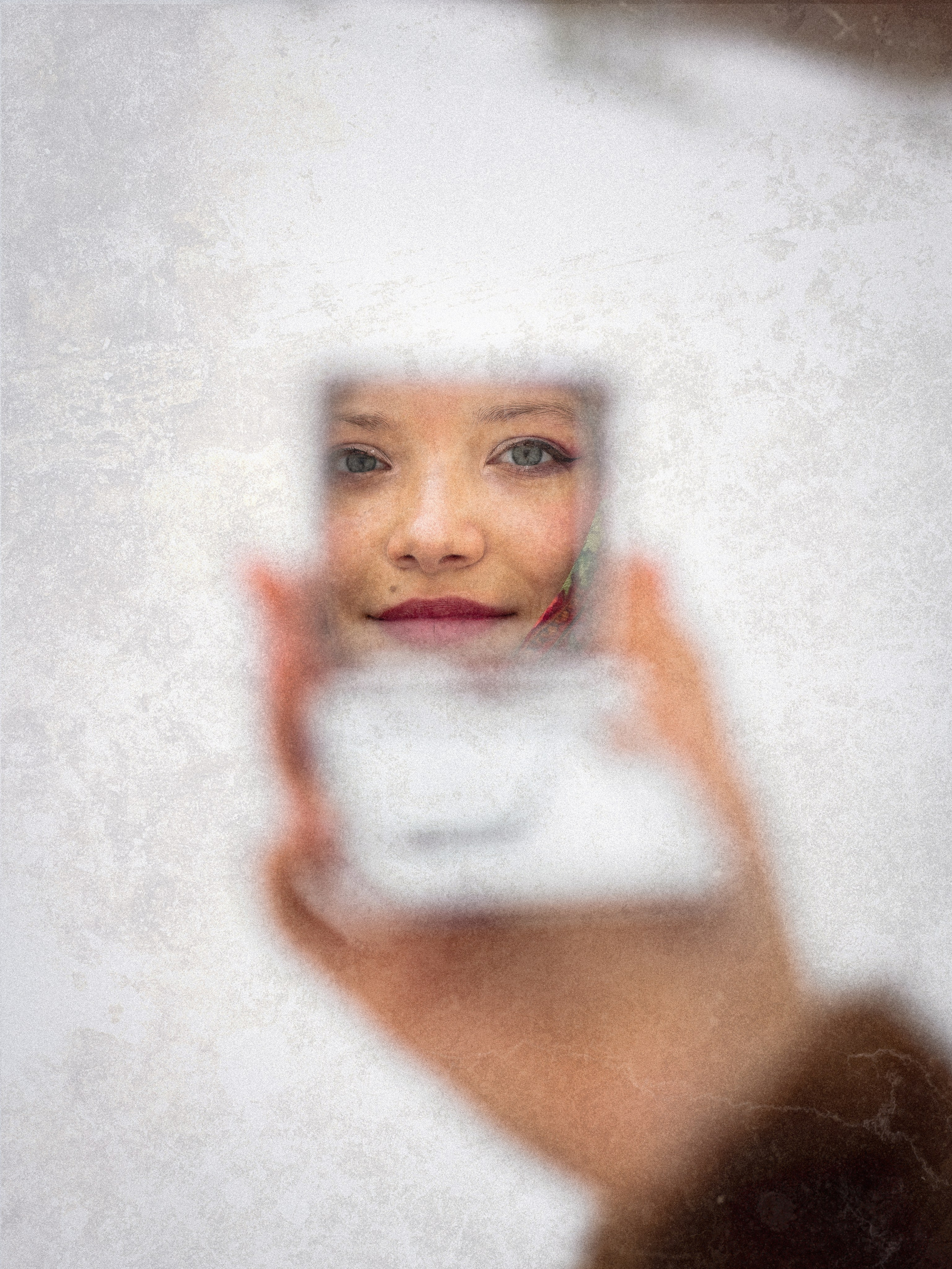 Ольга — фотосессия в зимнем стиле. Фотограф Москва