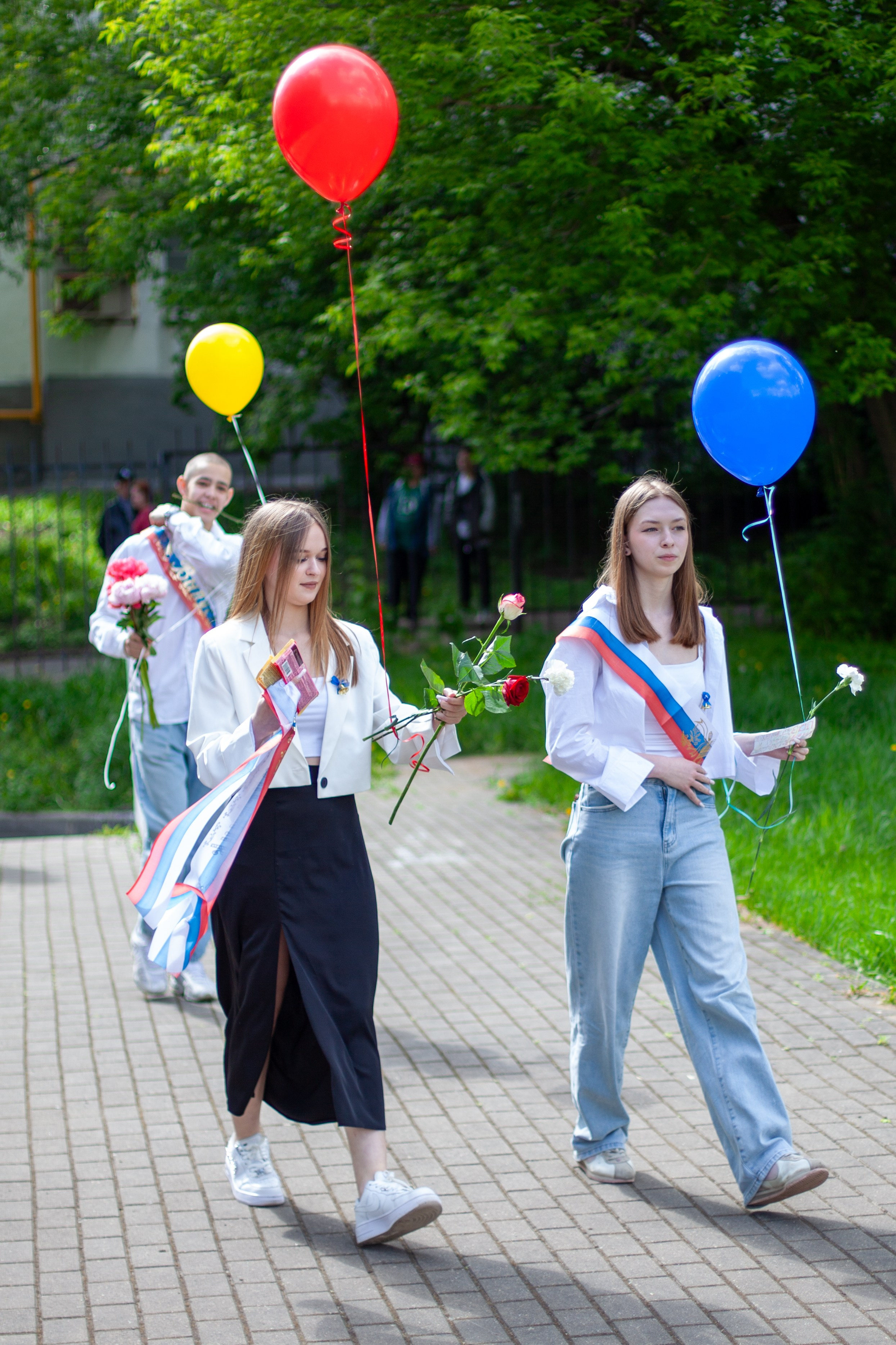Последний звонок. Семейный фотограф Гульцовская Екатерина