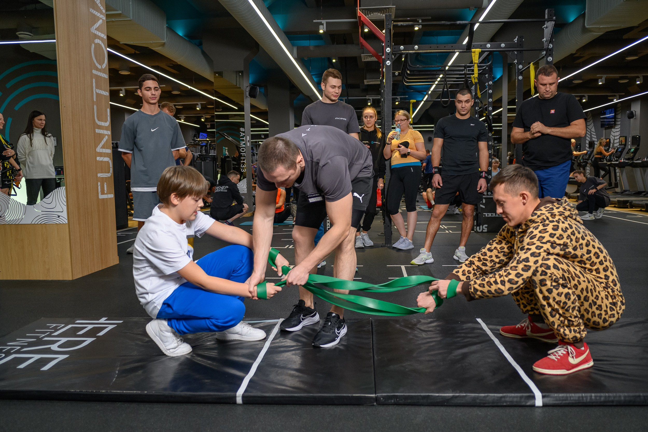 Фитнес-клуб «Атмосфера». Фотограф Александр Данилов
