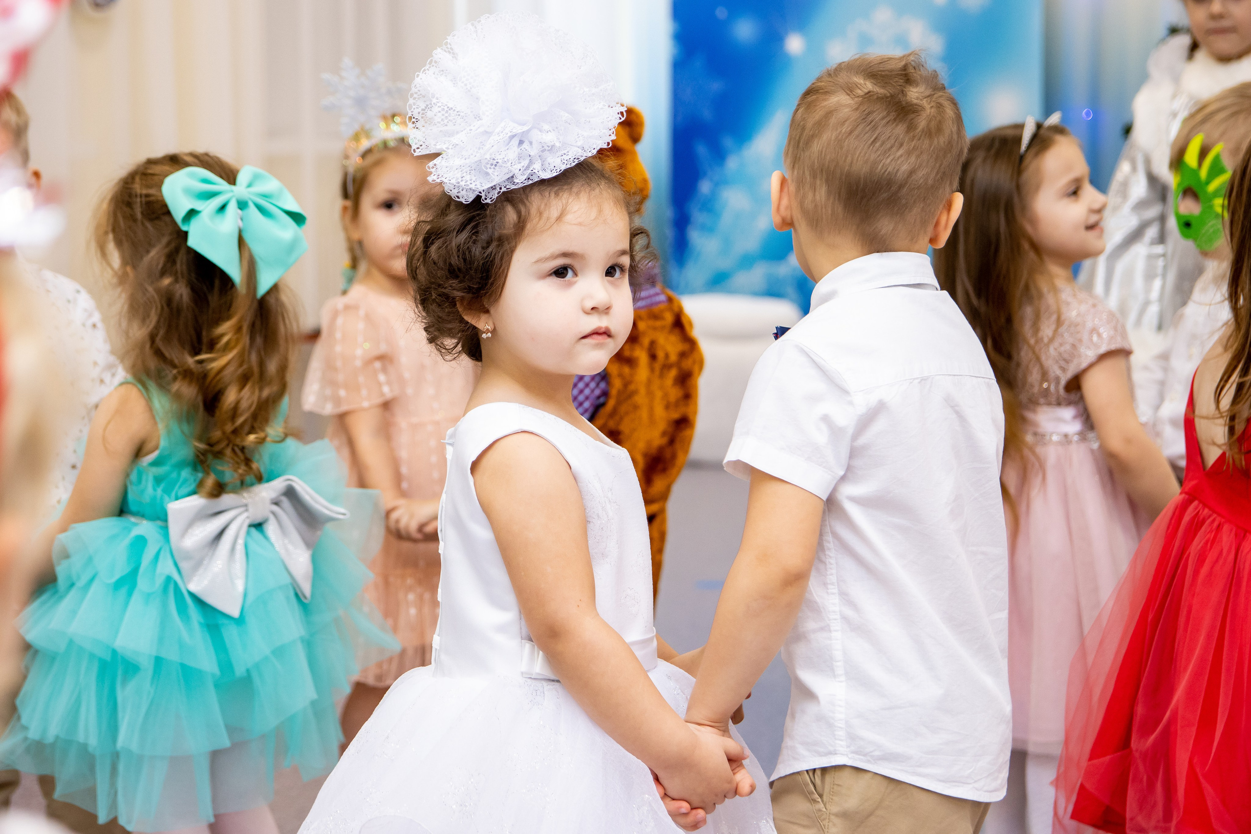 Съемки утренников. Выпускные альбомы в Обнинске