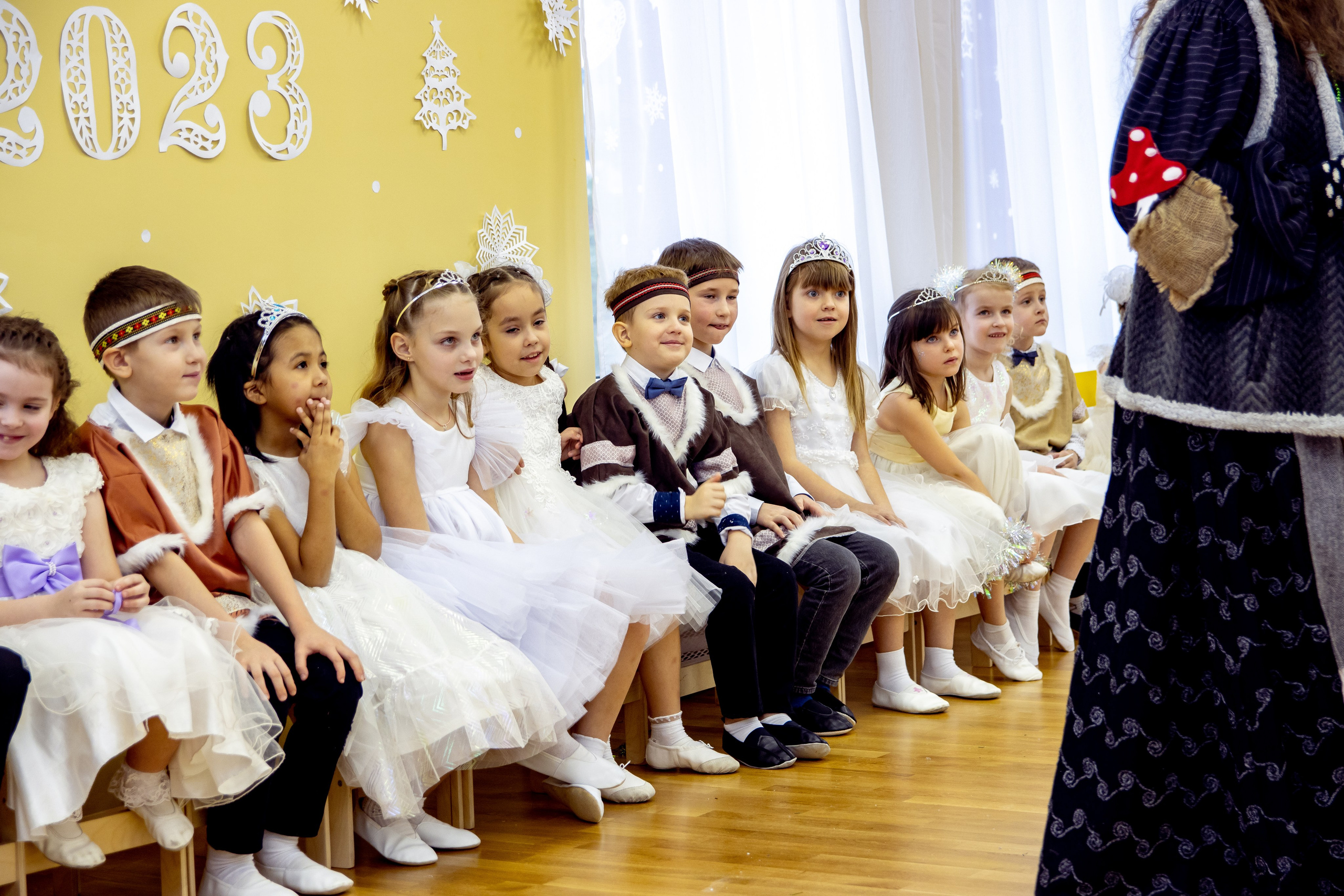 Съемки утренников. Выпускные альбомы в Обнинске