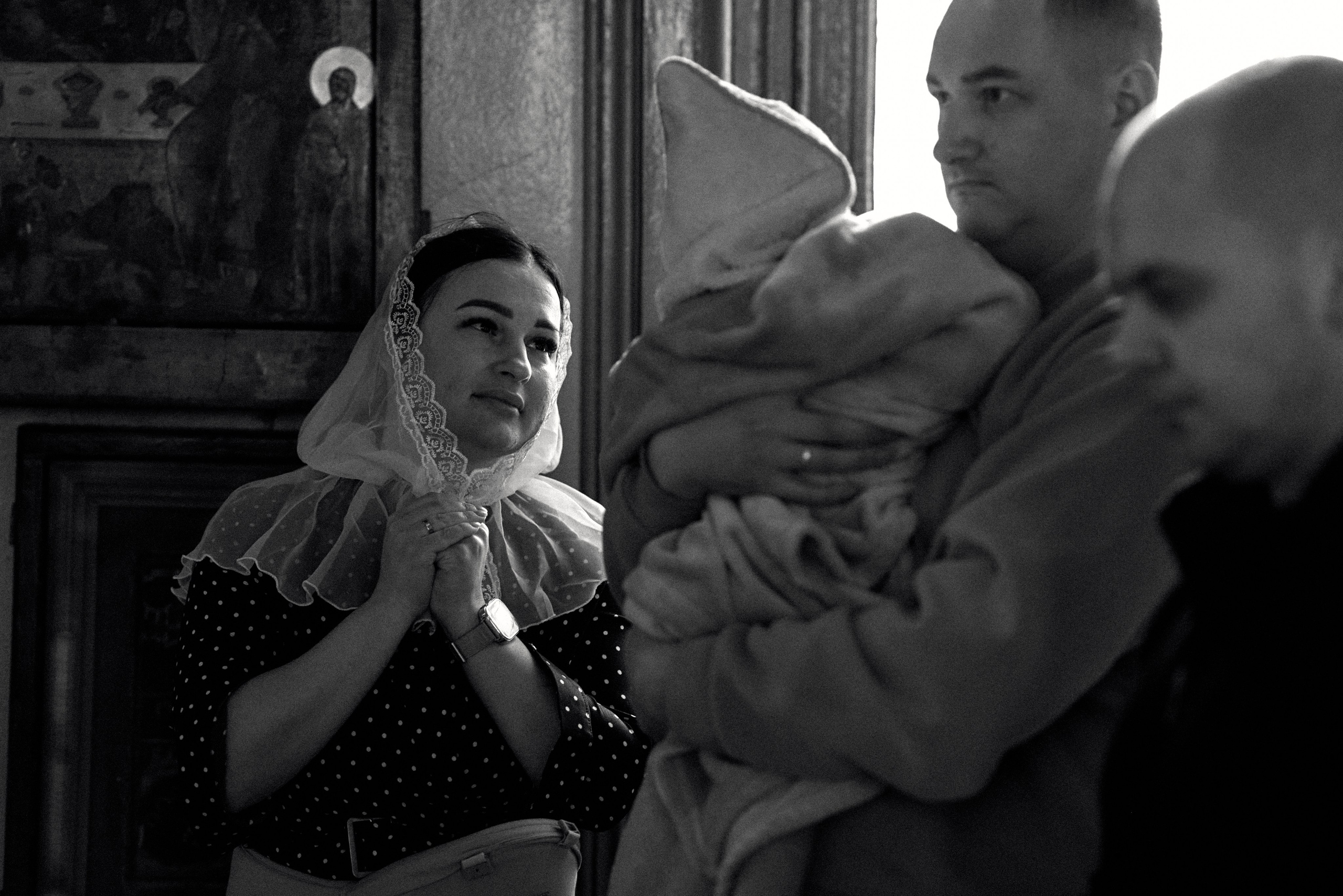 Таинство Крещения. Фотограф в Нижнем Новгороде Yulia_Kuvshinka