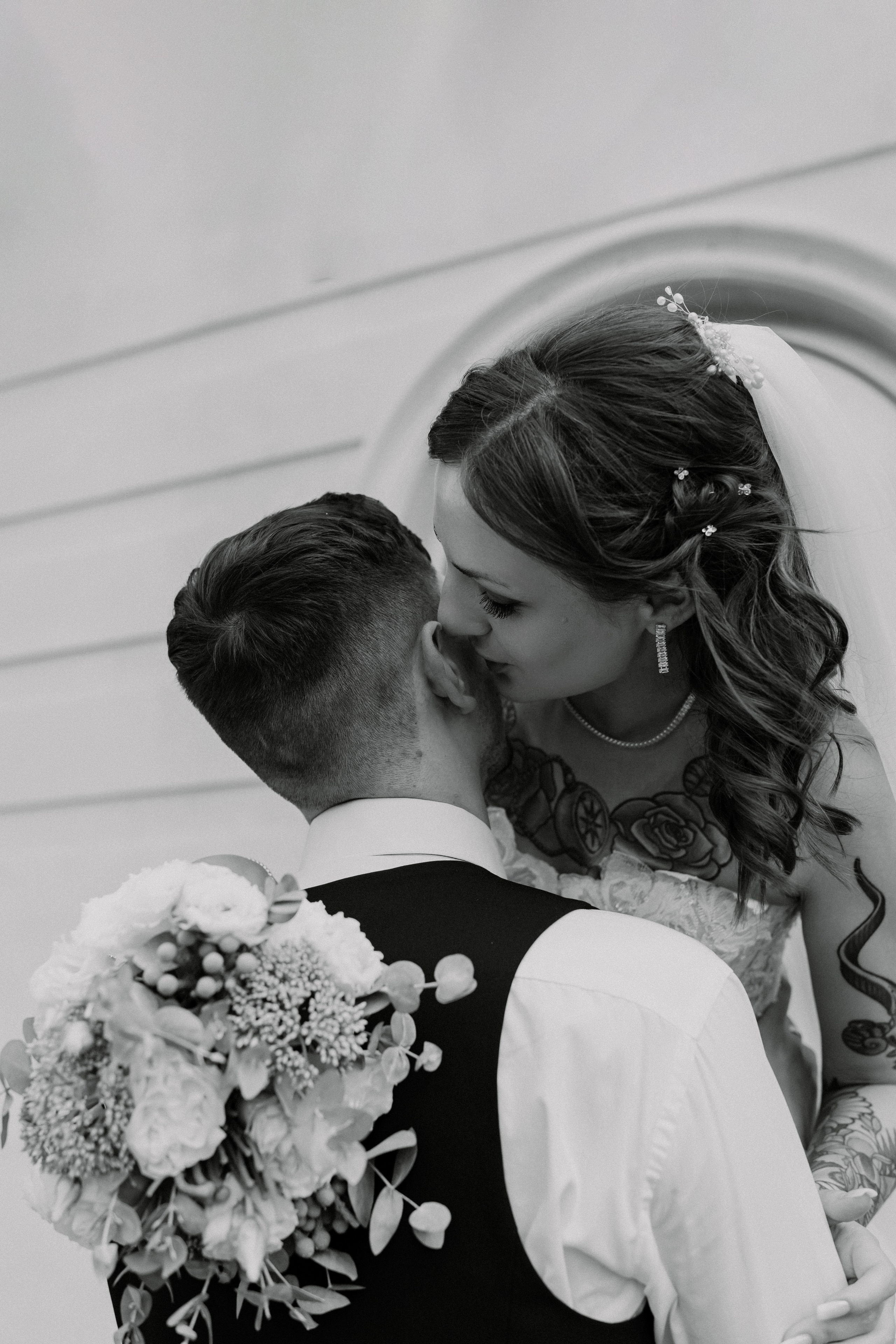 Амина и Толя. Фотограф Катя Весна