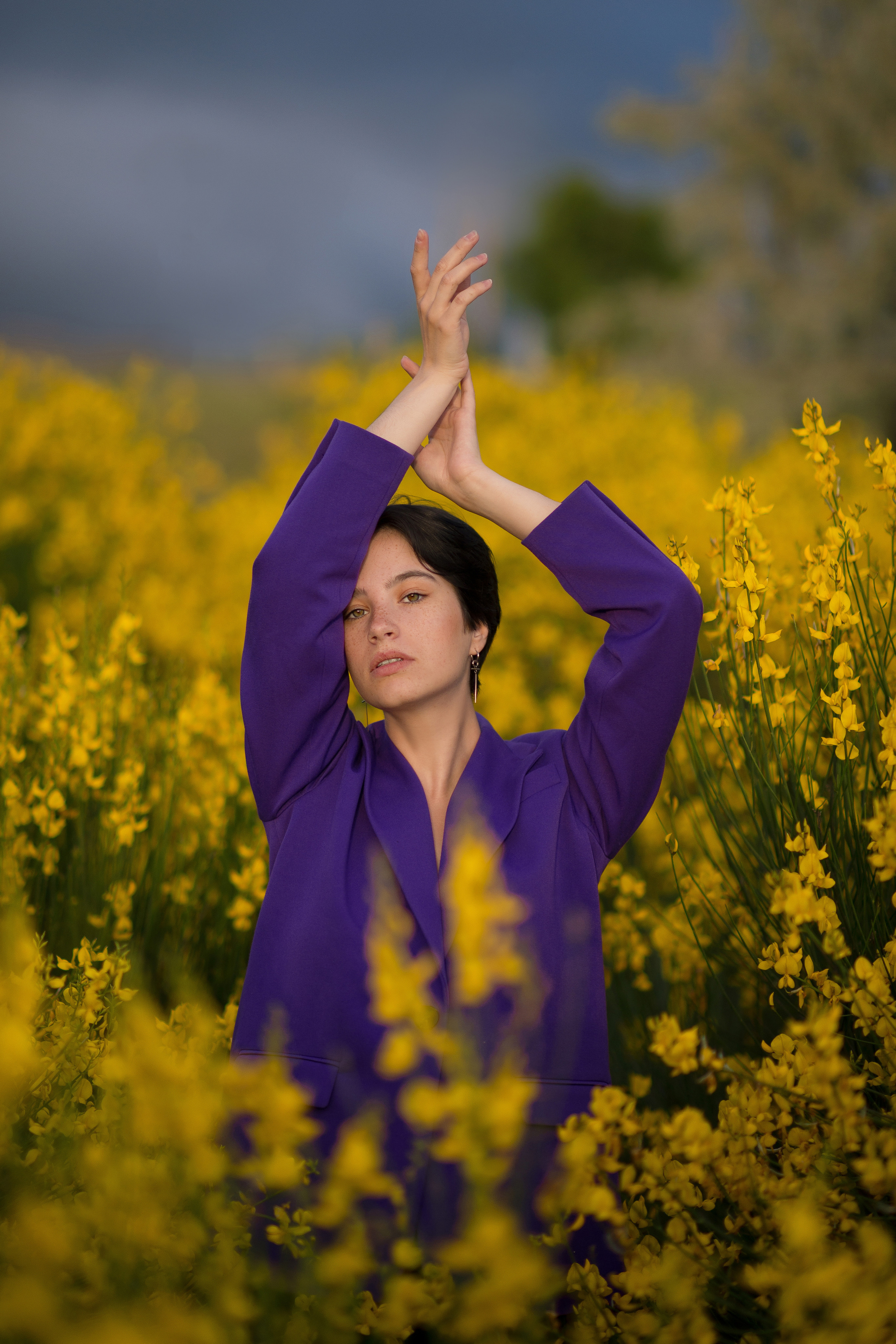 Фотосессия в цветущем дроке  в Севастополе. Ознакомиться с портфолио, уточнить условия и цены можно на сайте или по телефону, указанному в разделе "Контакты"