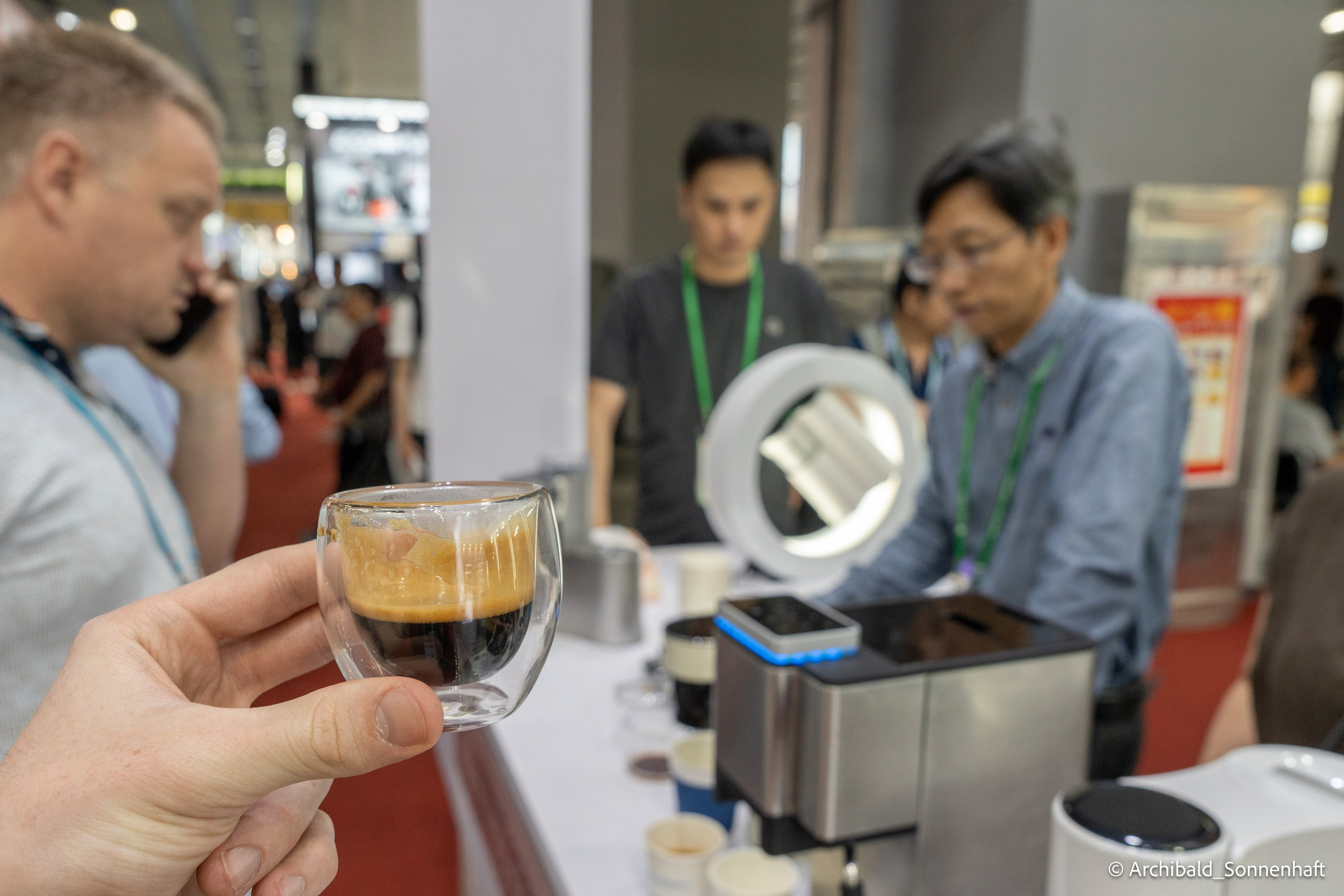 Short trip to Canton fair. Photographer in Guangzhou, China. Archibald Sonnenhaft