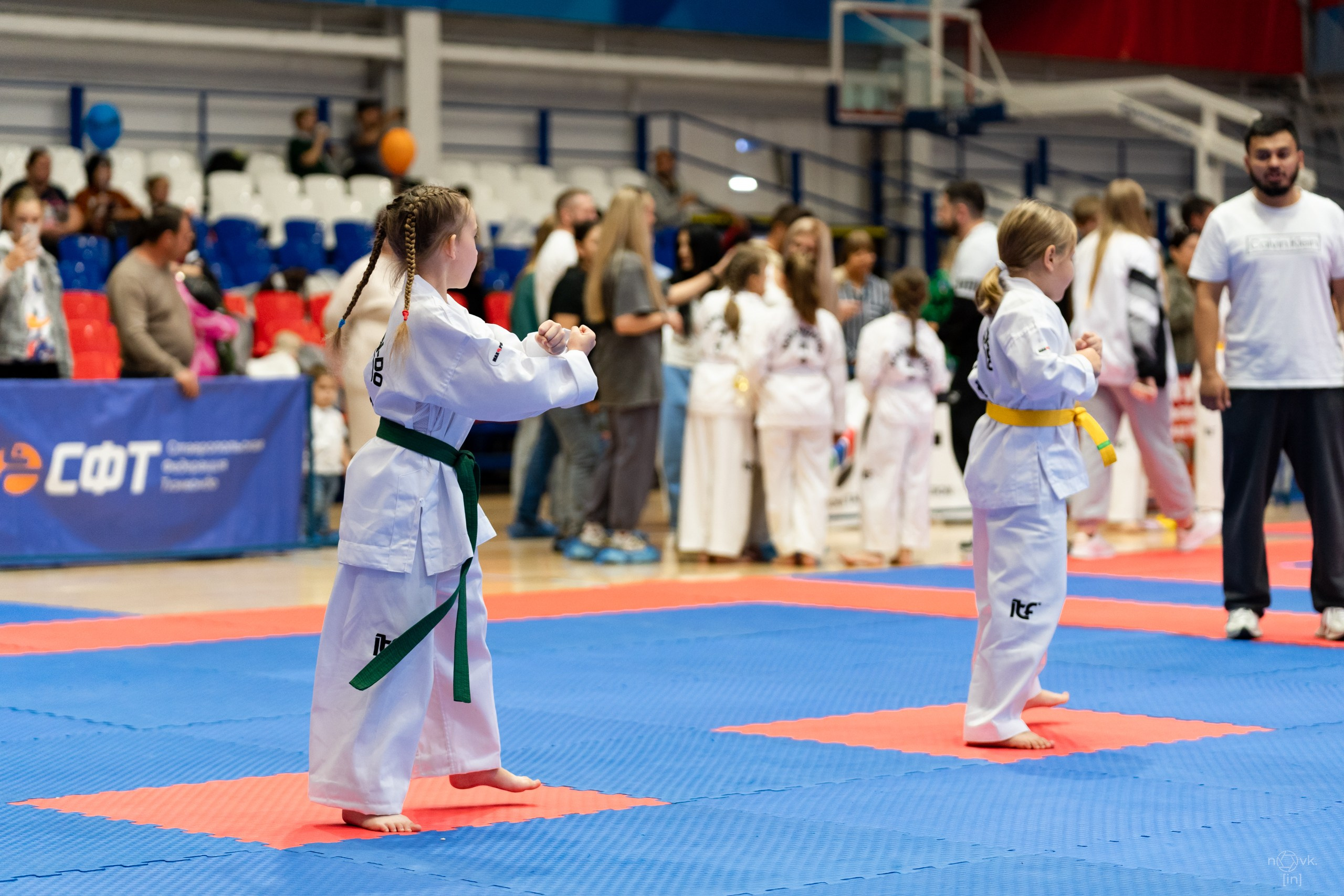 Тхэквондо. ФОТОГРАФ ИВАН НОВИКОВ | СТАВРОПОЛЬ