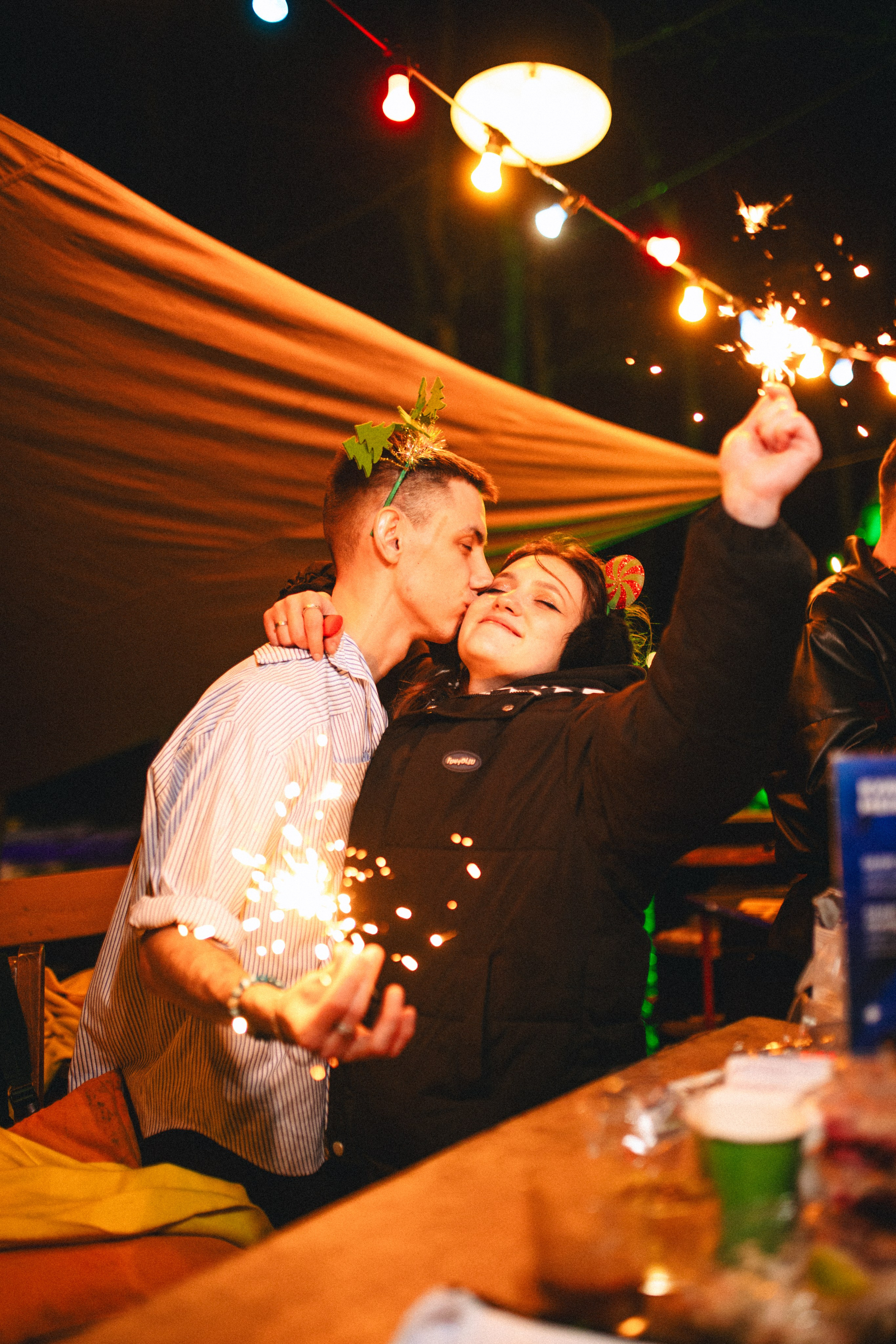 НОВОГОДНЯЯ ВЕЧЕРИНКА 90-х | Парк Культуры. Фотограф в Ставрополе Алина Клочкова