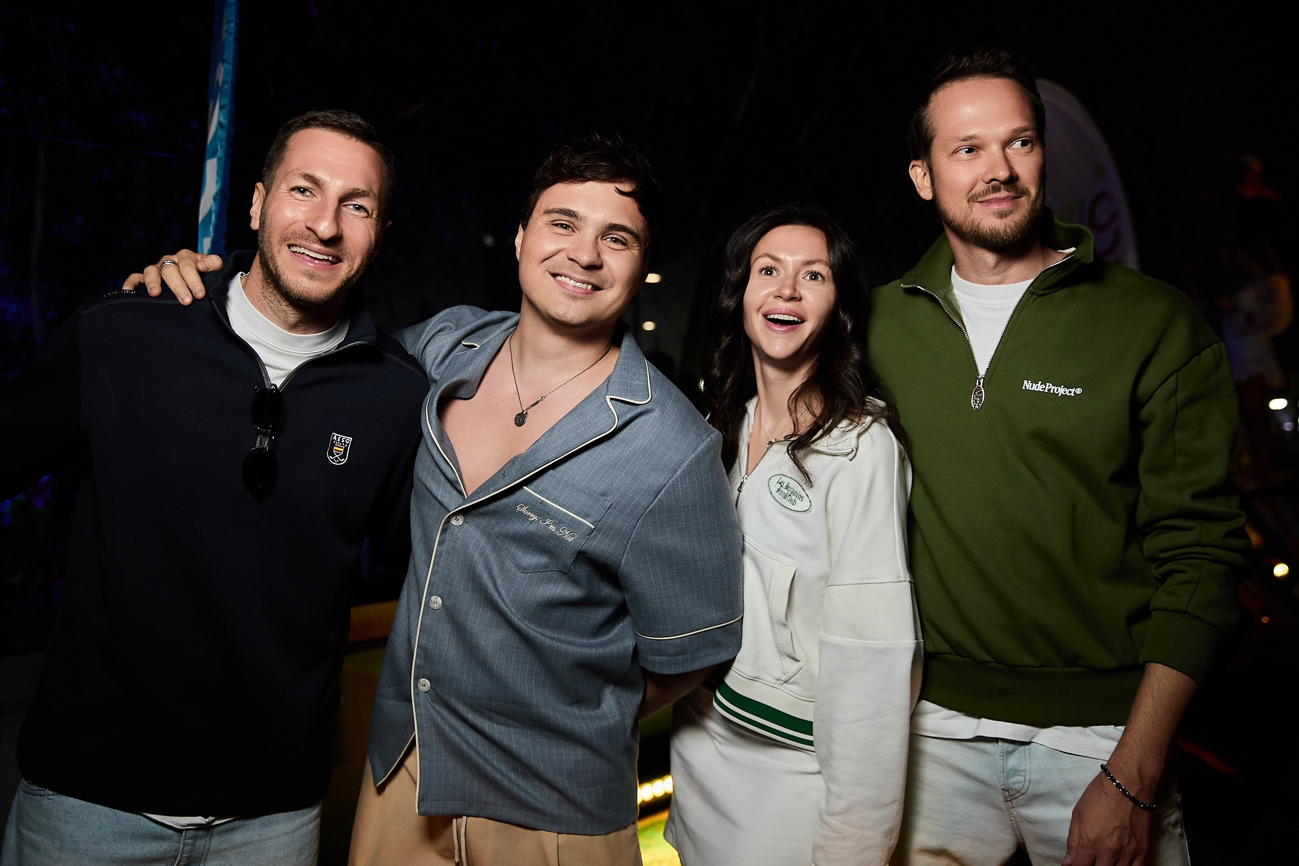 Bosco & La Raquette party. Фотограф и Видеограф в Москве. Олег Корушев