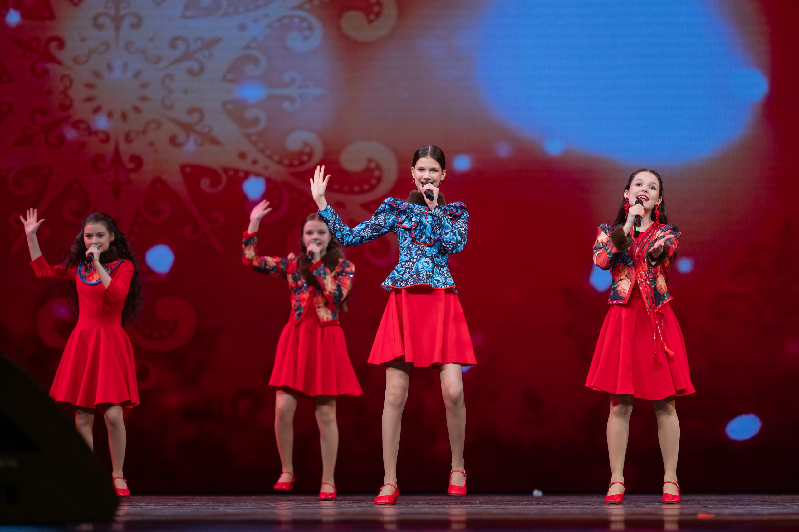 18 мая, г. Москва, Кремль, Концерт. Золотое яблочко