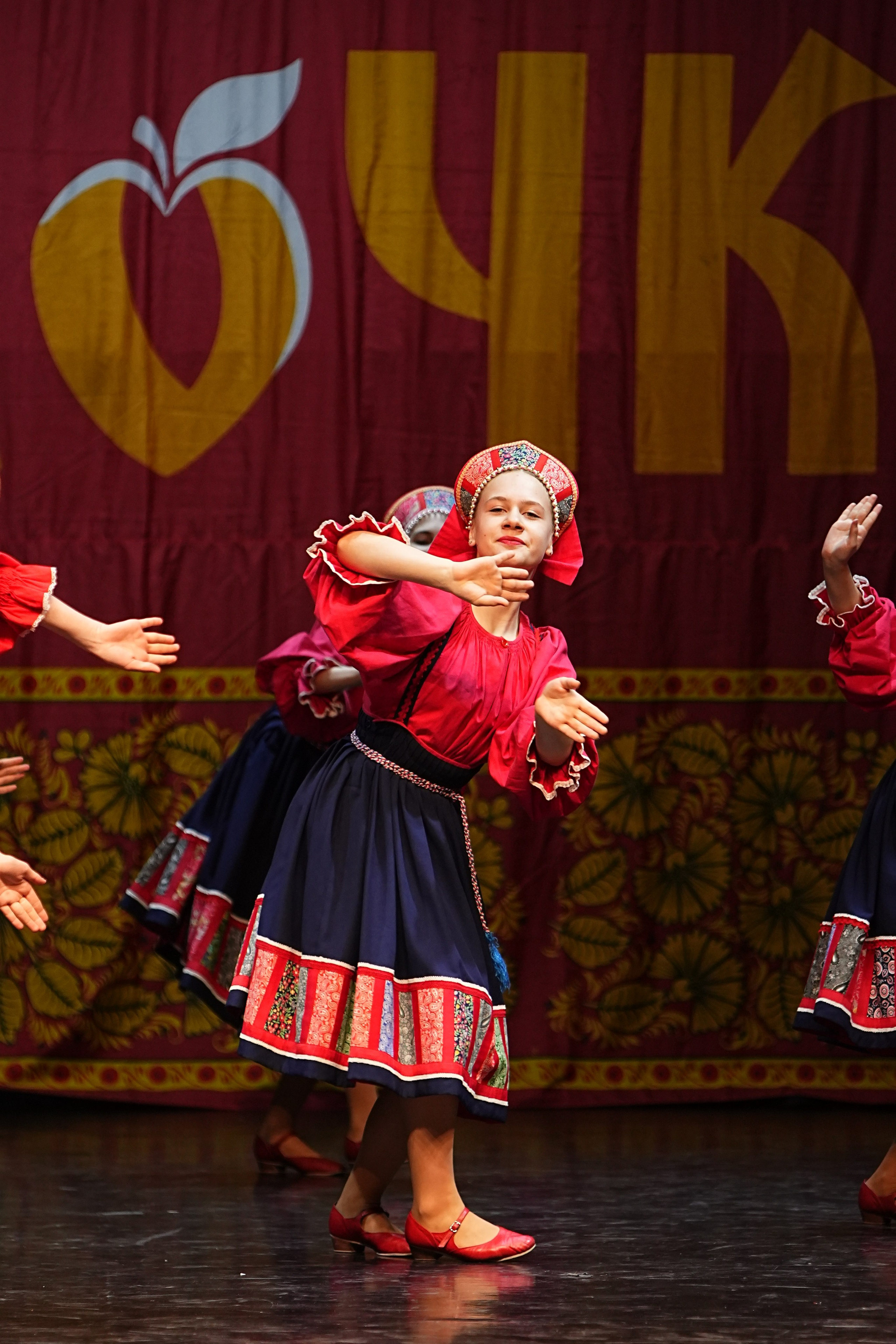 5 апреля, блок 1, г. Тверь. Золотое яблочко