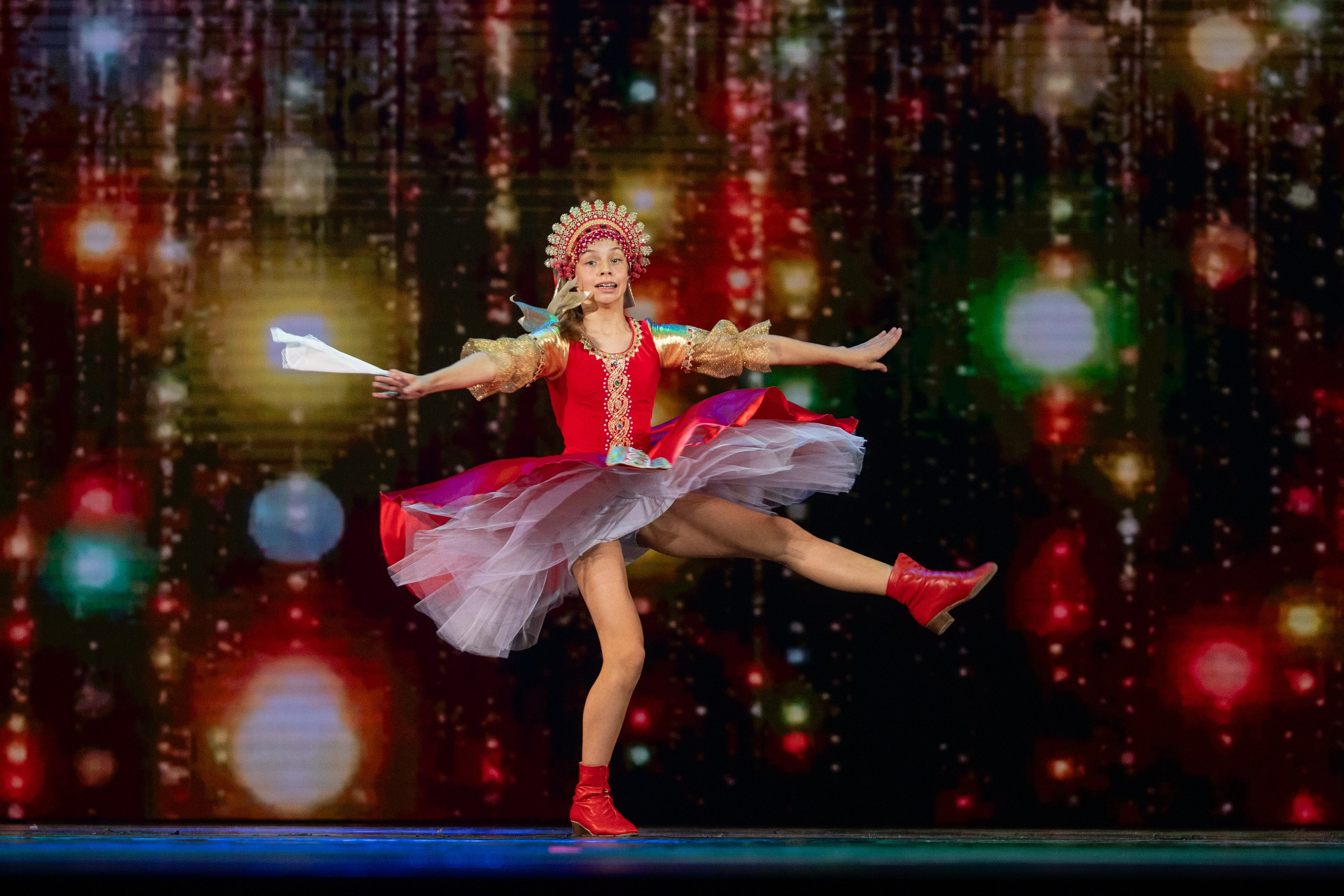 18 мая, г. Москва, Кремль, Концерт. Золотое яблочко