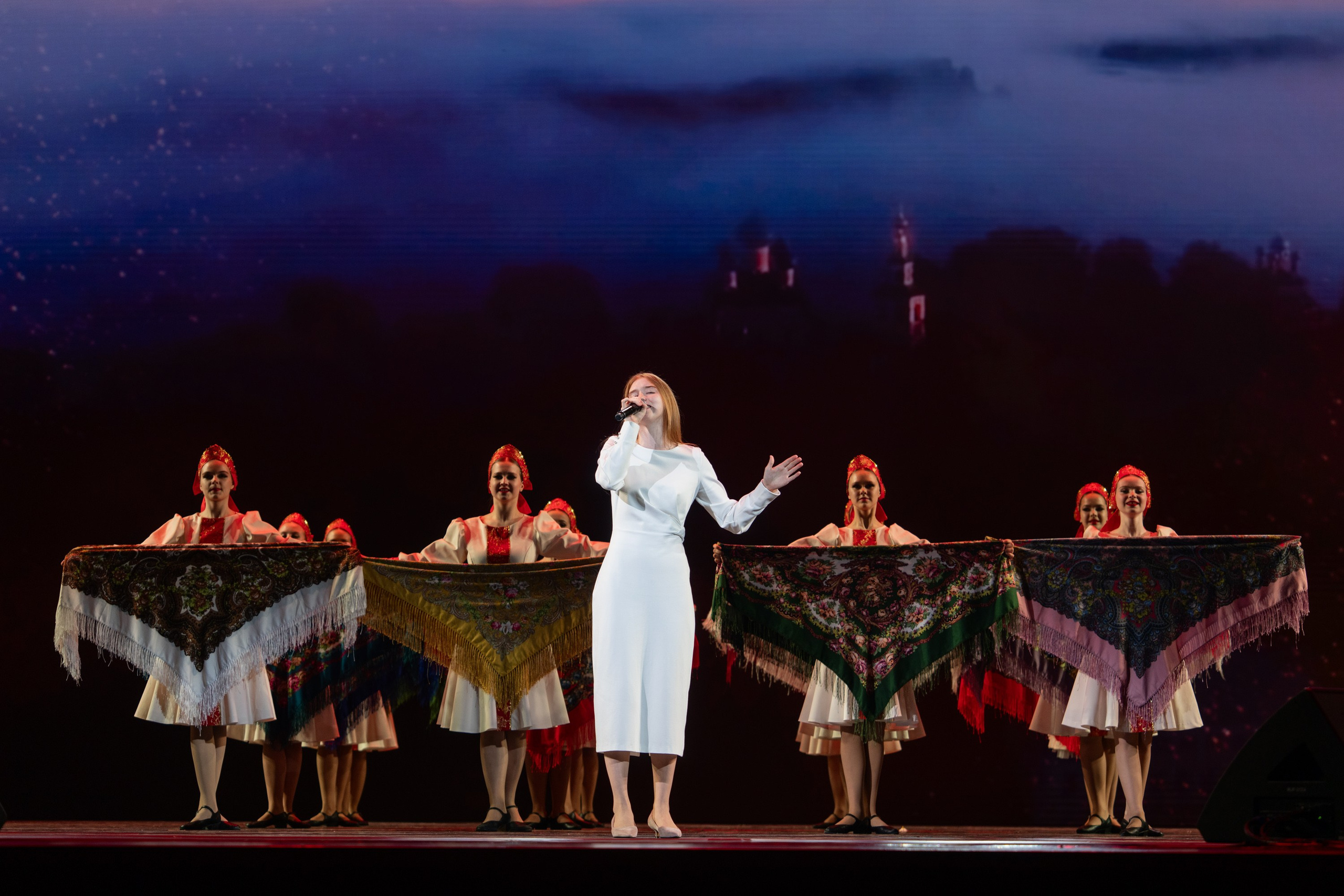 17 мая, г. Москва, Кремль, Концерт. Золотое яблочко