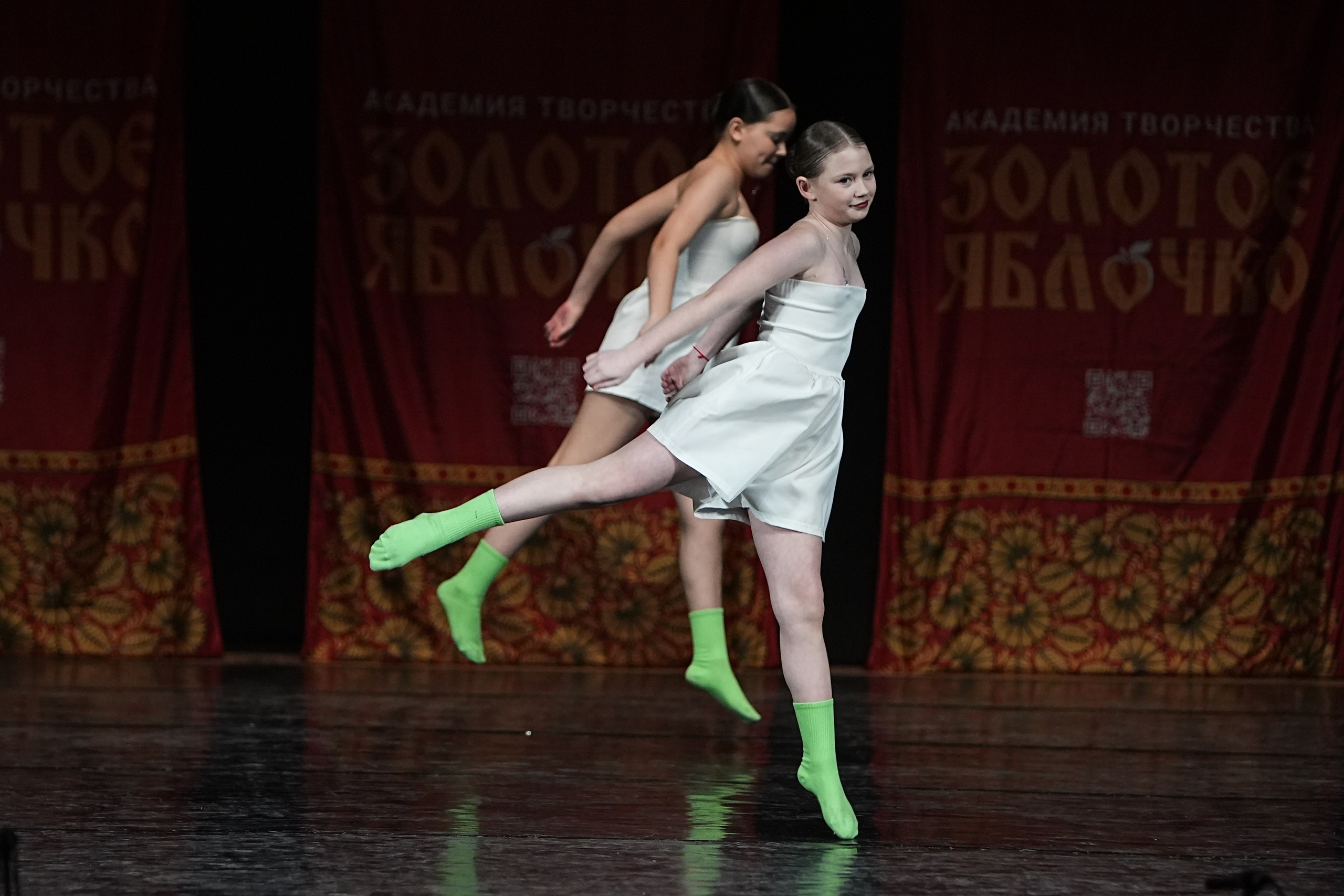 22 февраля, г. Нижний Новгород. Золотое яблочко