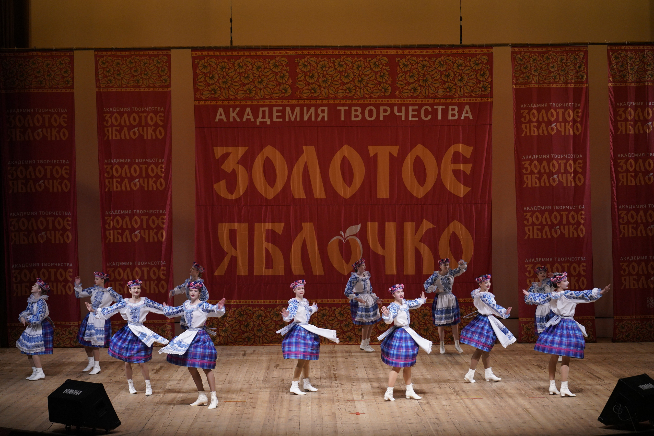 24 ноября, г. Санкт-Петербург. Золотое яблочко