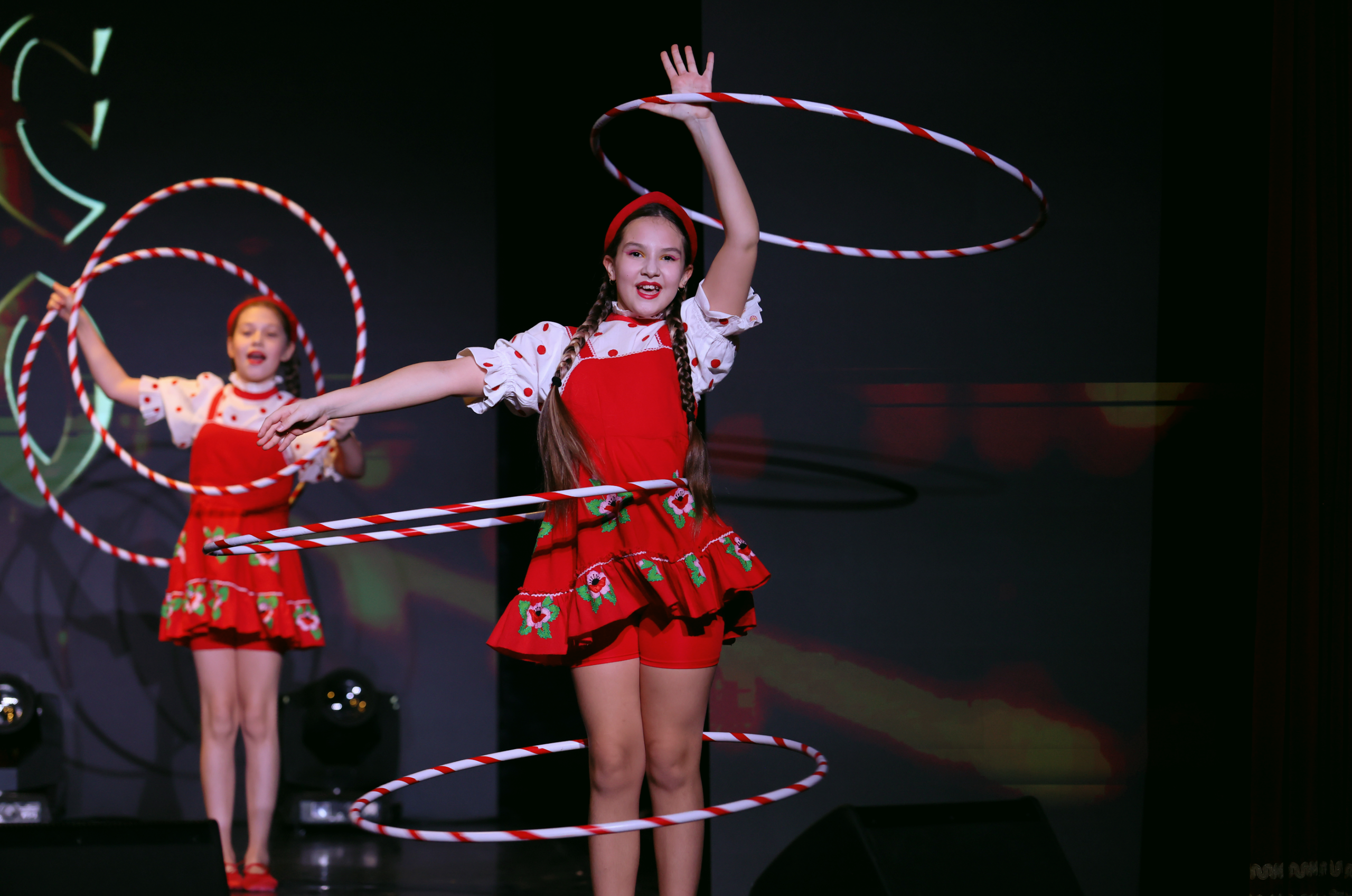 7 марта, часть 2, г. Нефтеюганск. Золотое яблочко