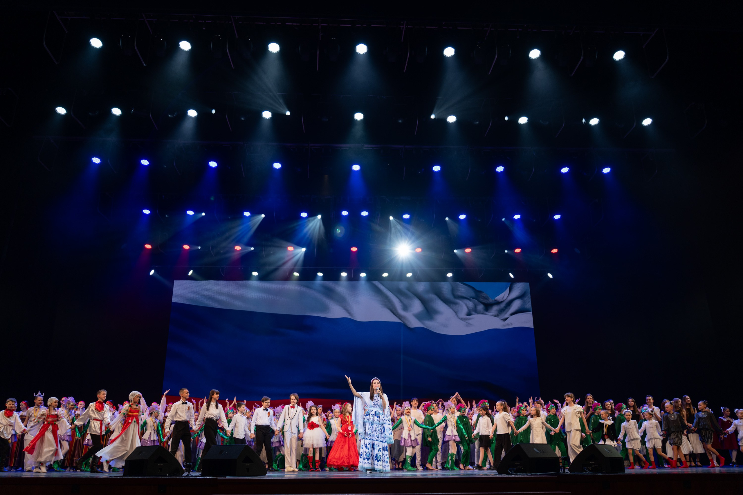 18 мая, г. Москва, Кремль, Концерт. Золотое яблочко