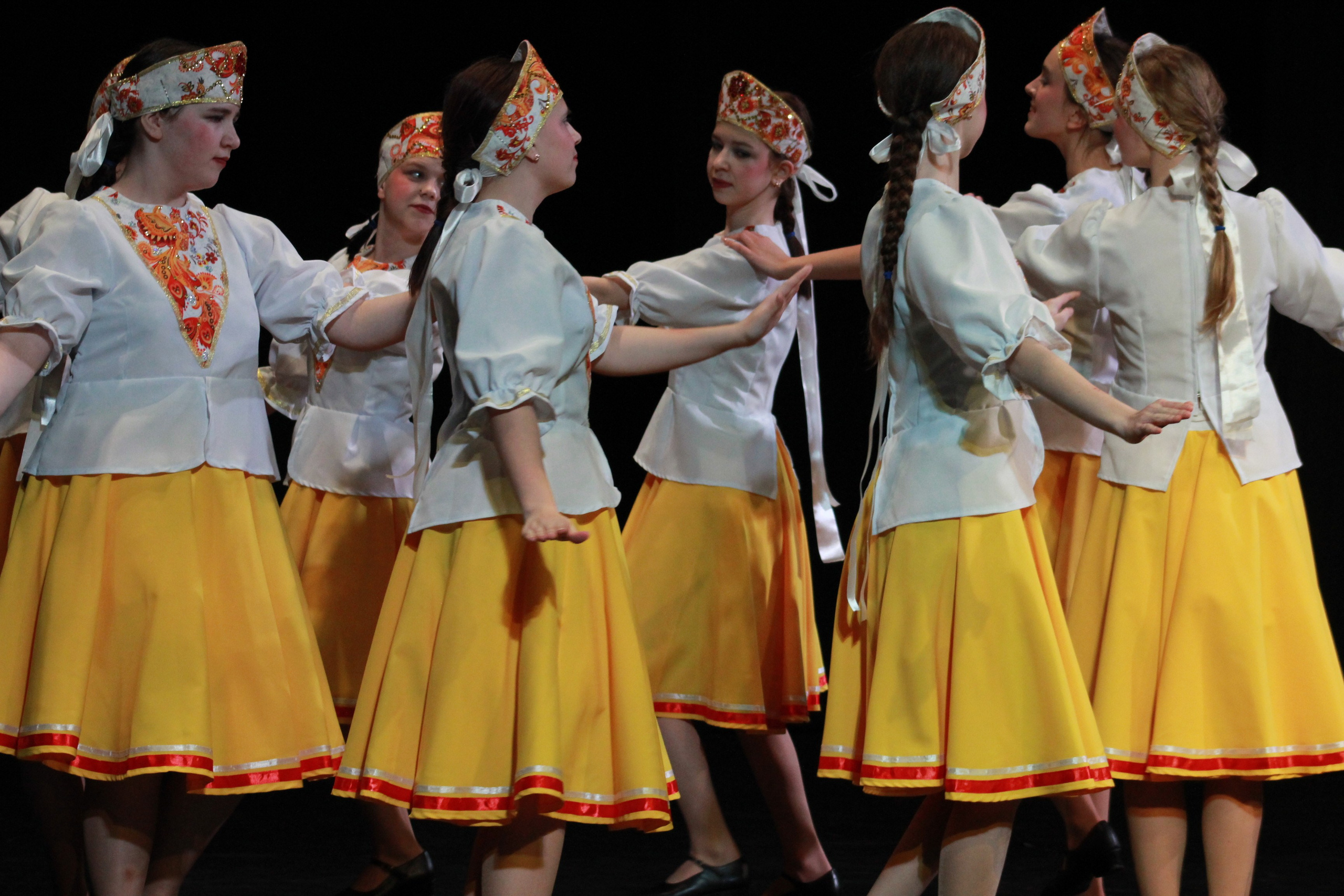 15 декабря, г. Архангельск. Золотое яблочко