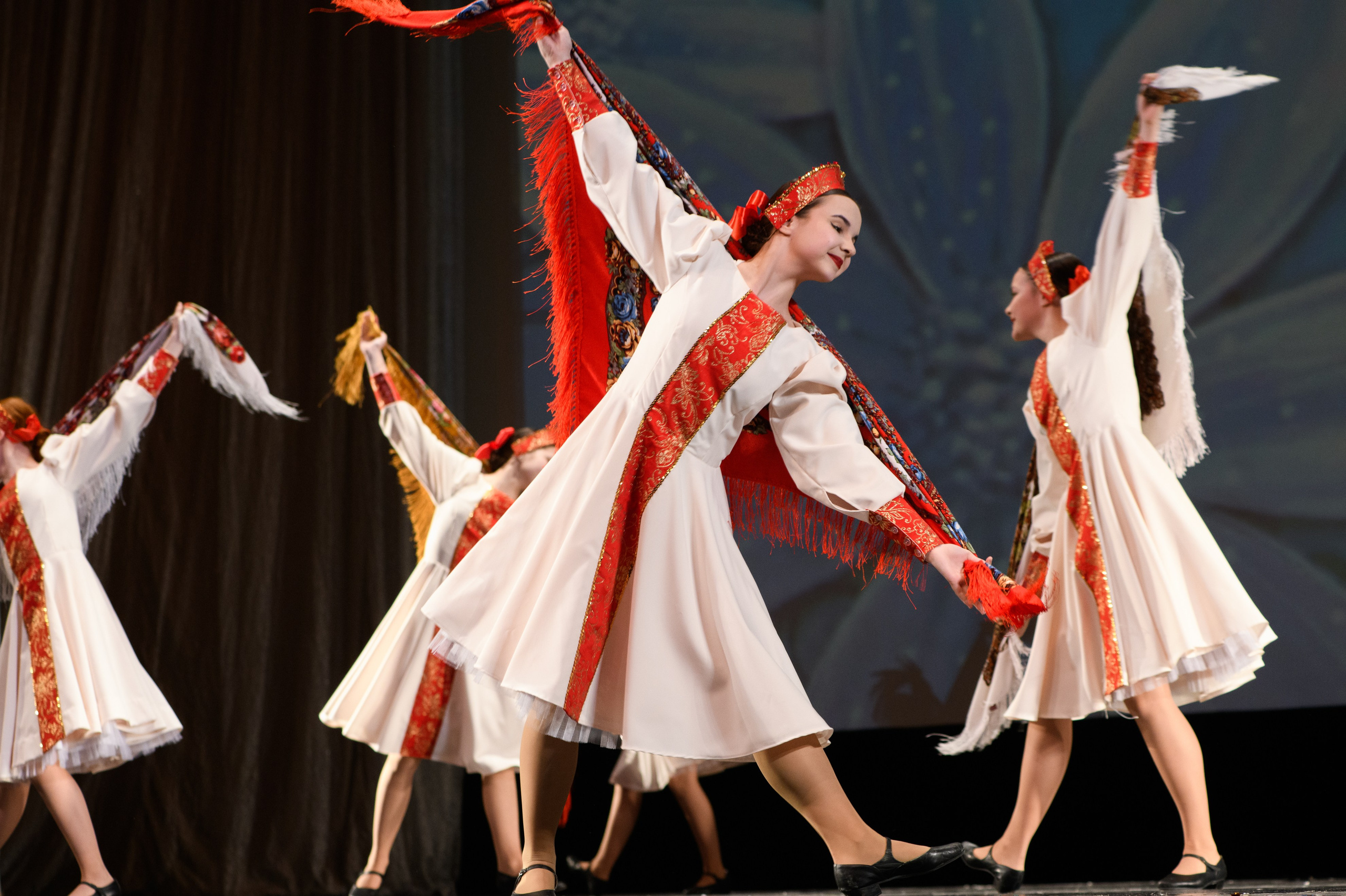 23 апреля, часть 2, БКЗ Октябрьский, г. Санкт-Петербург. Золотое яблочко