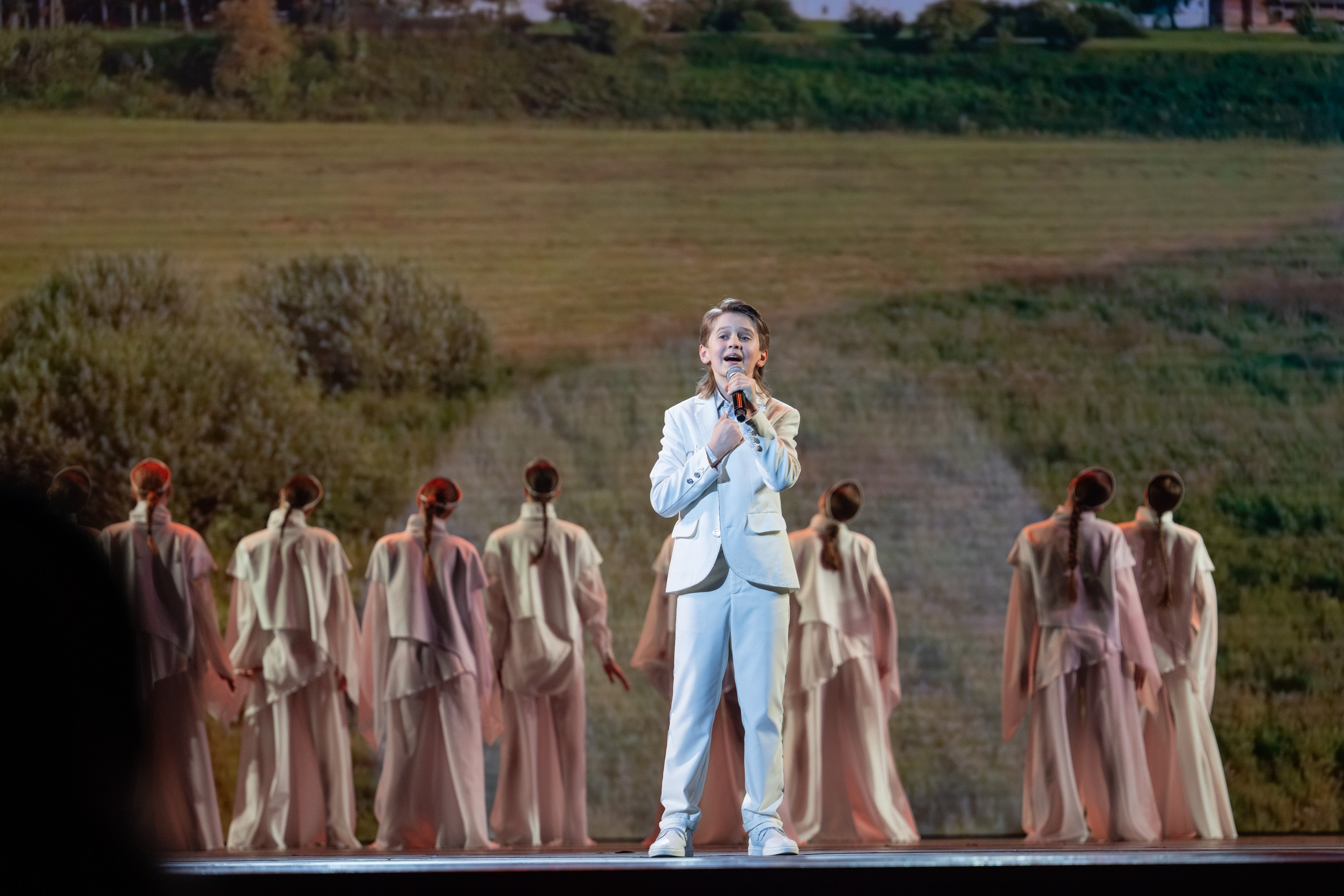 16 мая, г. Москва, Кремль, Концерт. Золотое яблочко