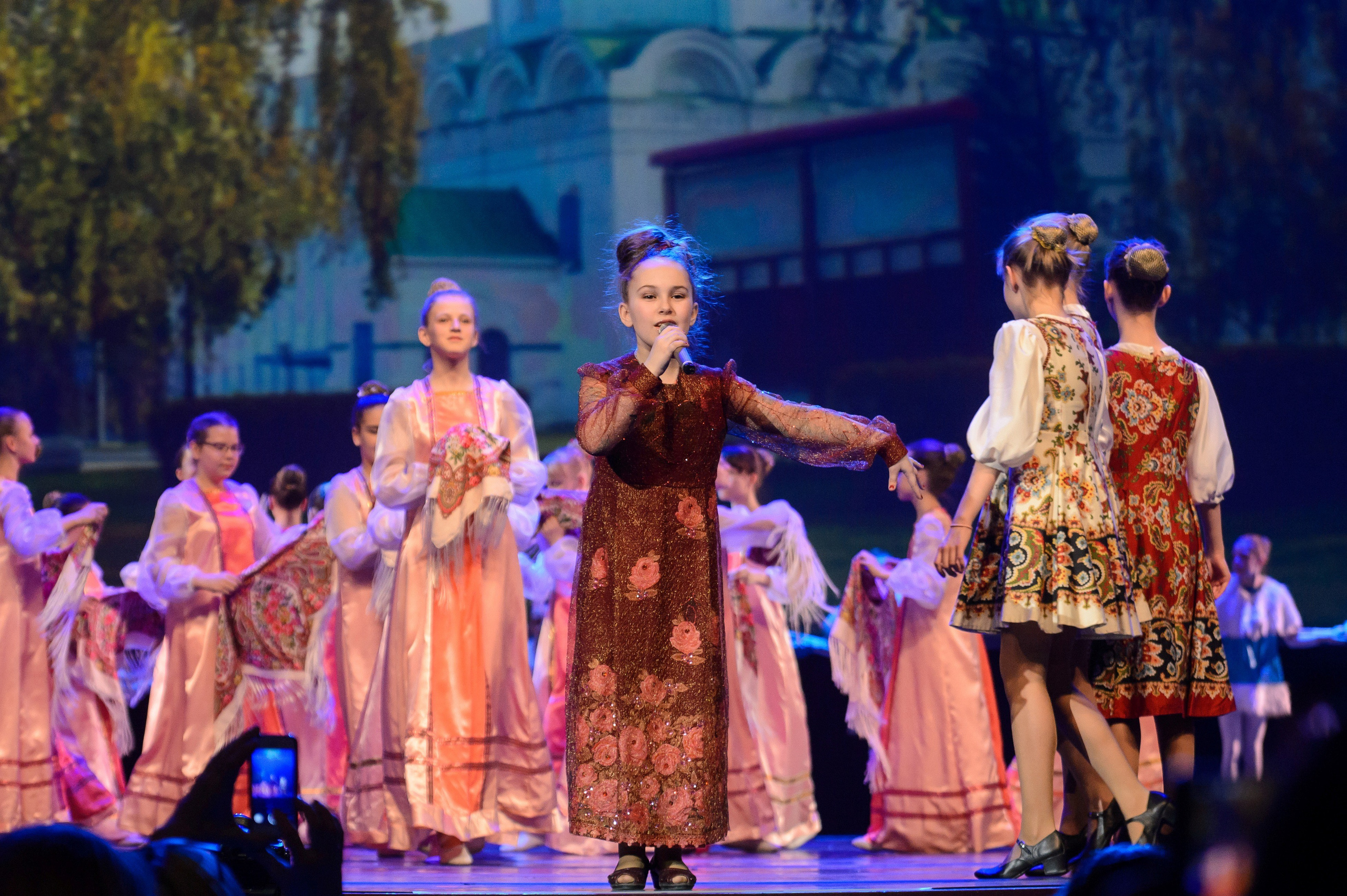 13 мая, часть 2, Кремль, г. Москва. Золотое яблочко