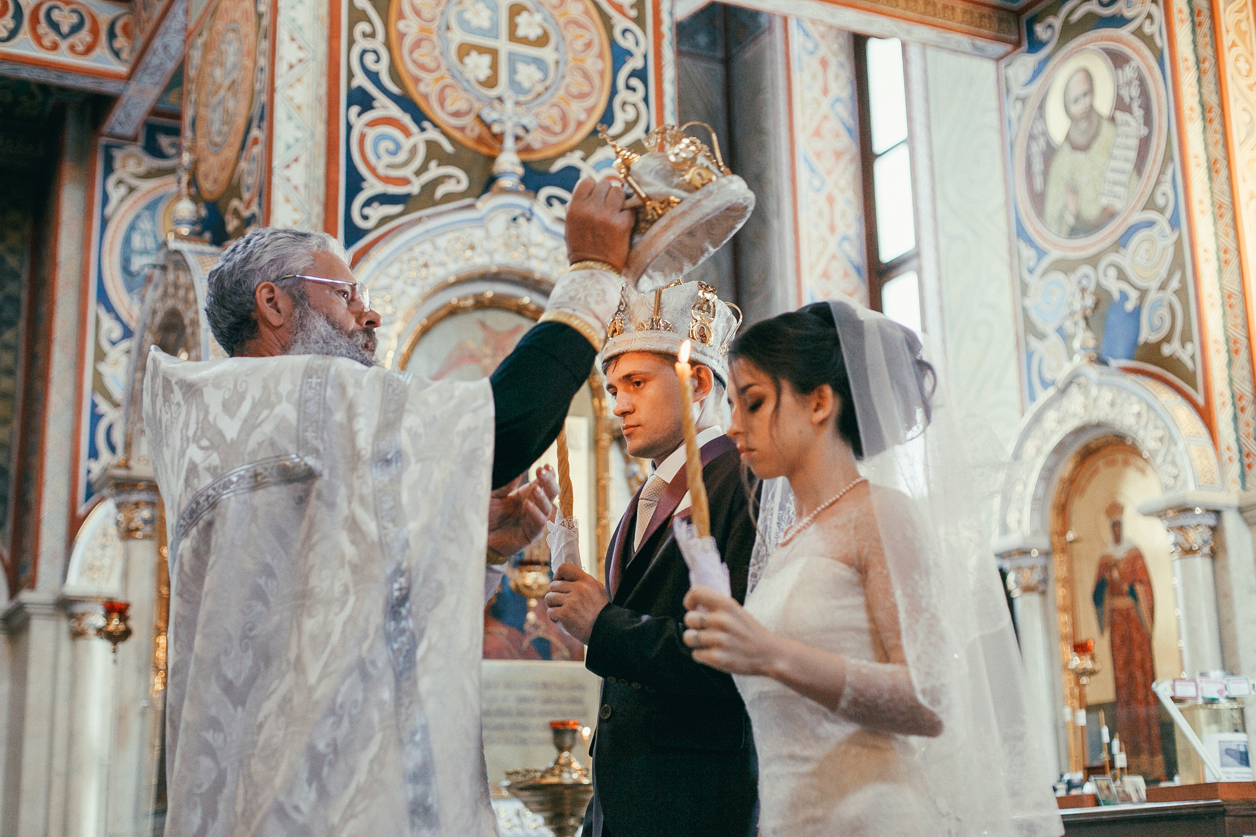 Фотосессия венчания в Самаре. Фотограф Сергей Логинов