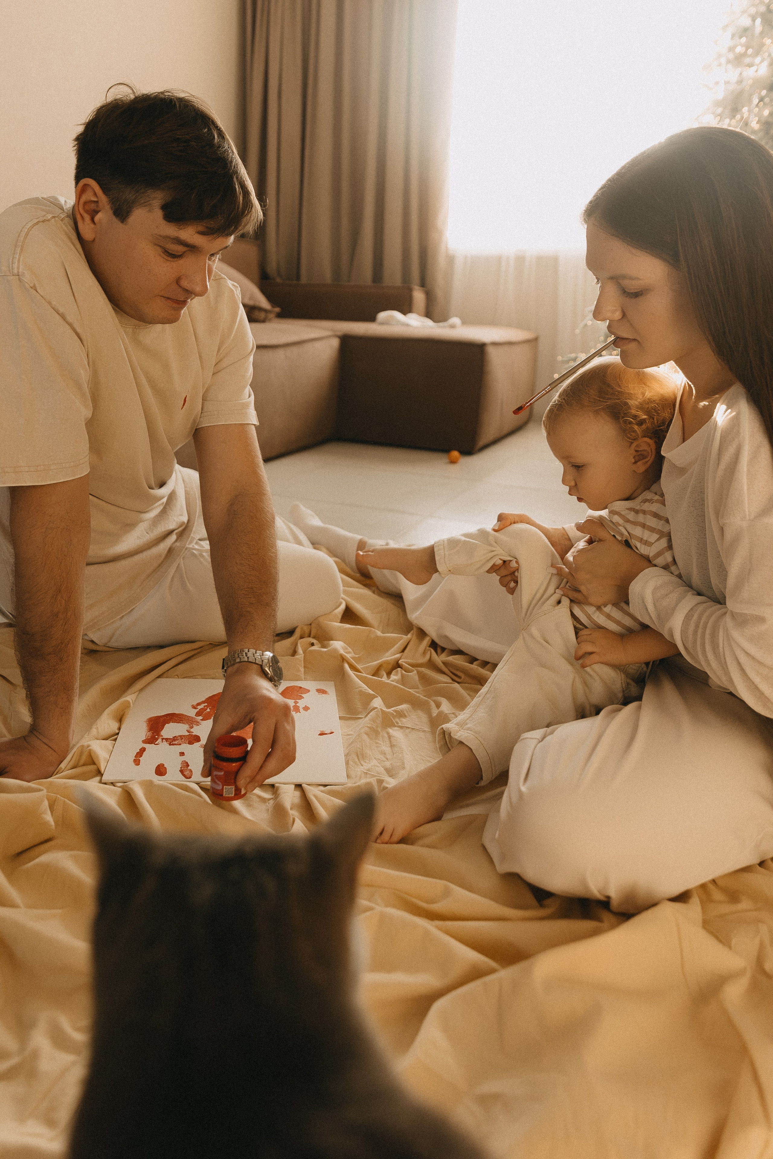 Майонезная семья. Свадебный и семейный фотограф в Красноярске Абраменко Настя