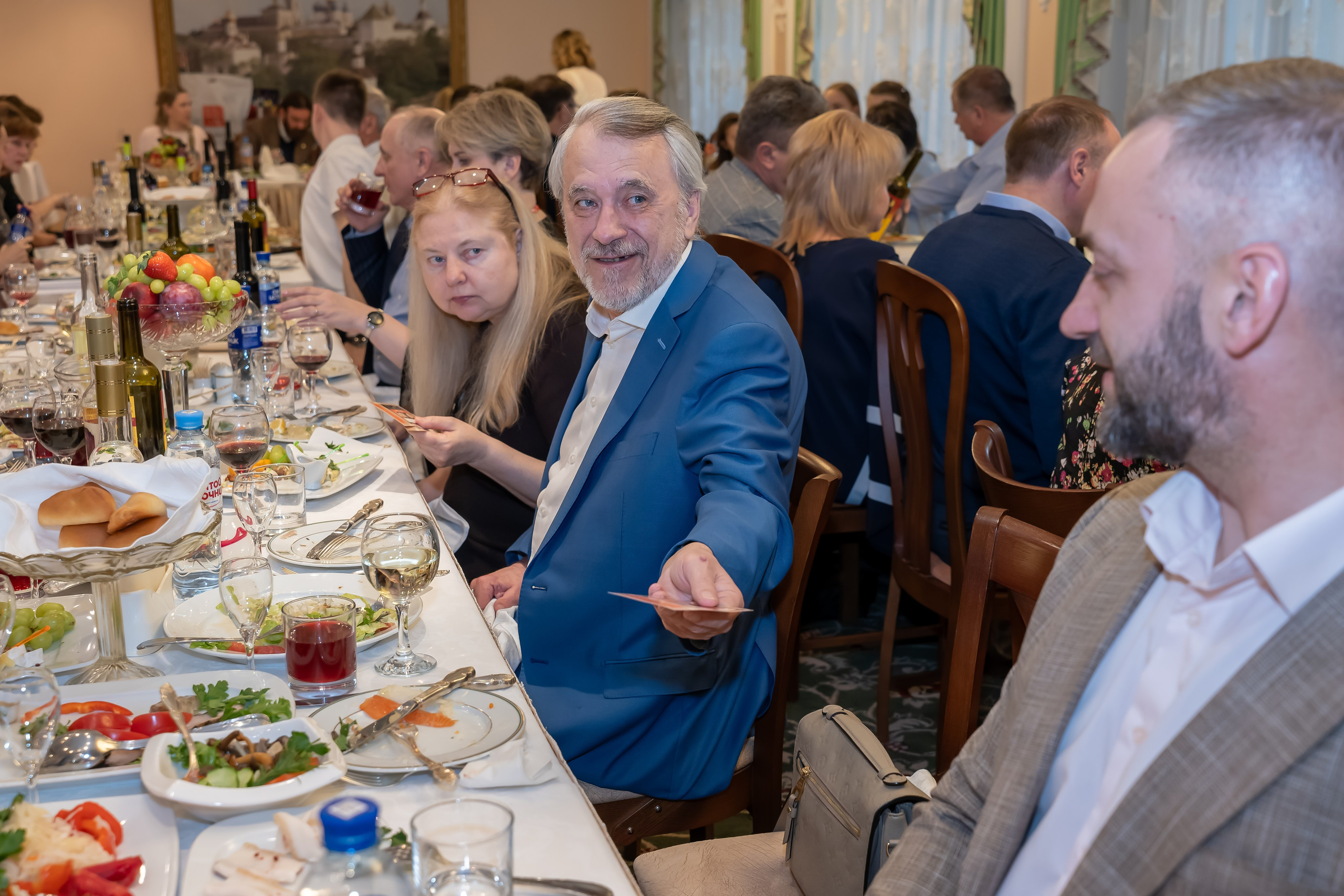 Юбилей Виктора. Фотограф в Москве