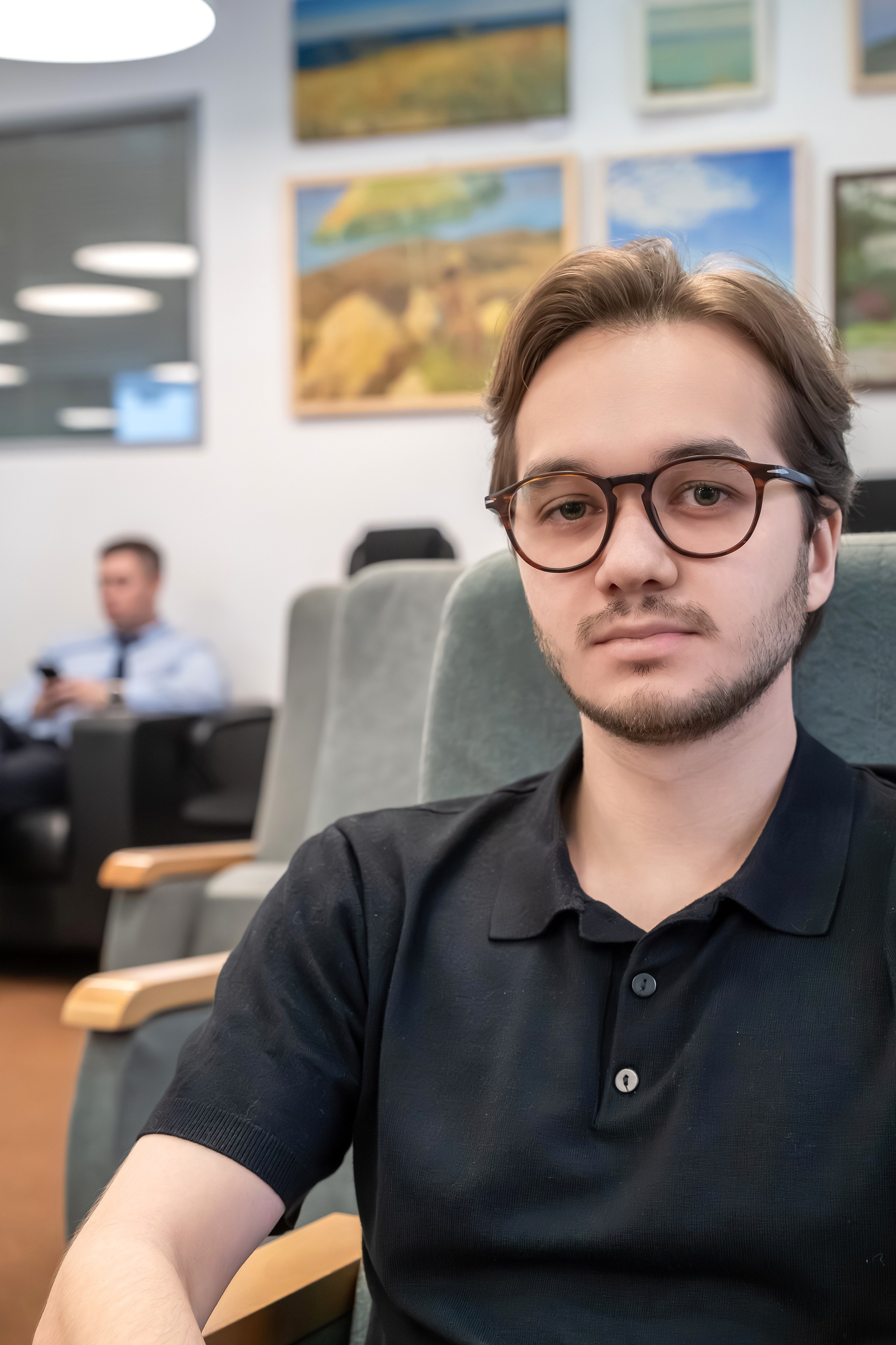 Честные портреты с репортажей МТПП. Фотограф в Москве