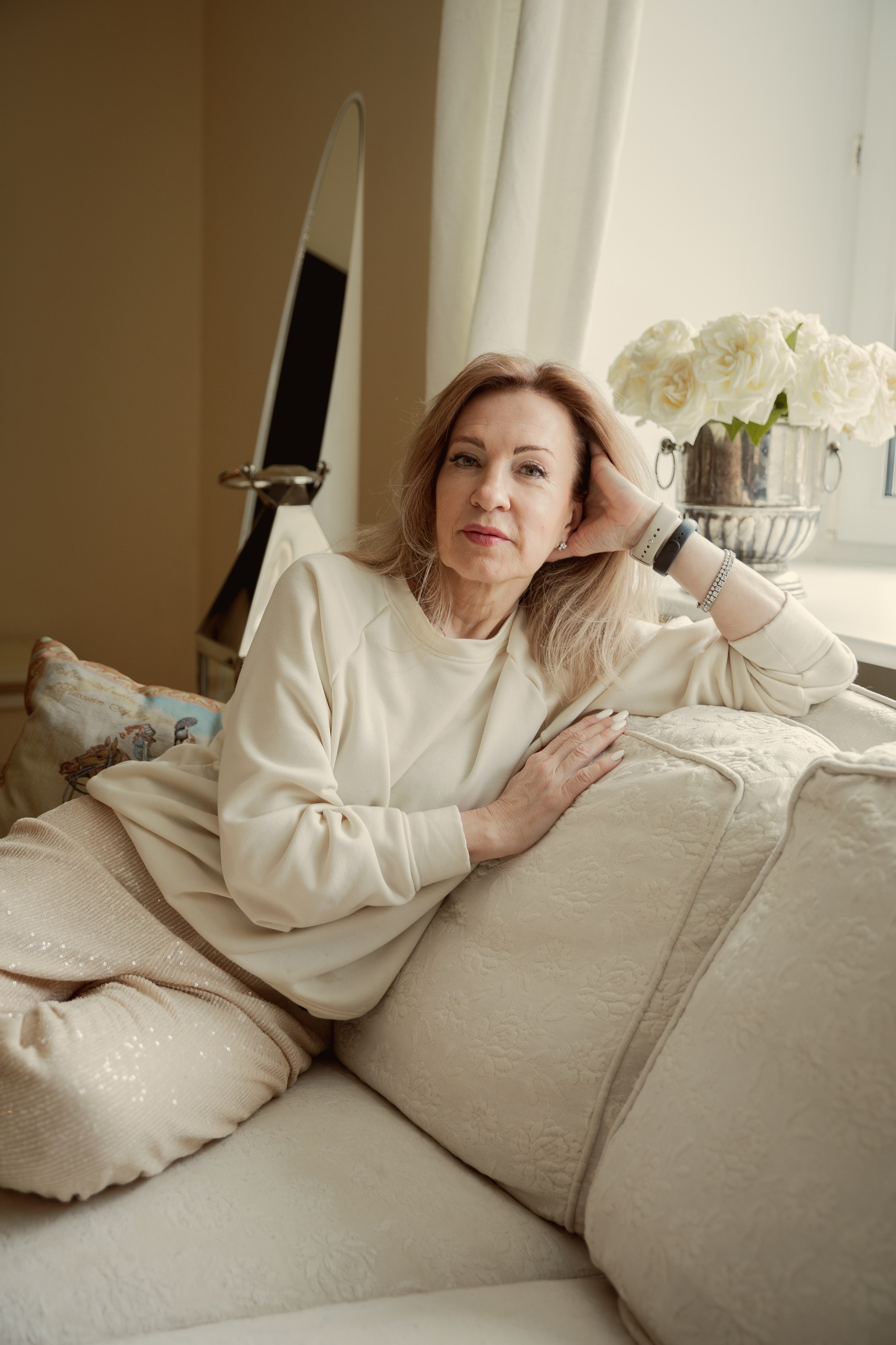 Семейная домашняя фотосессия. Индивидуальный и семейный фотограф Ирина Москвичёва