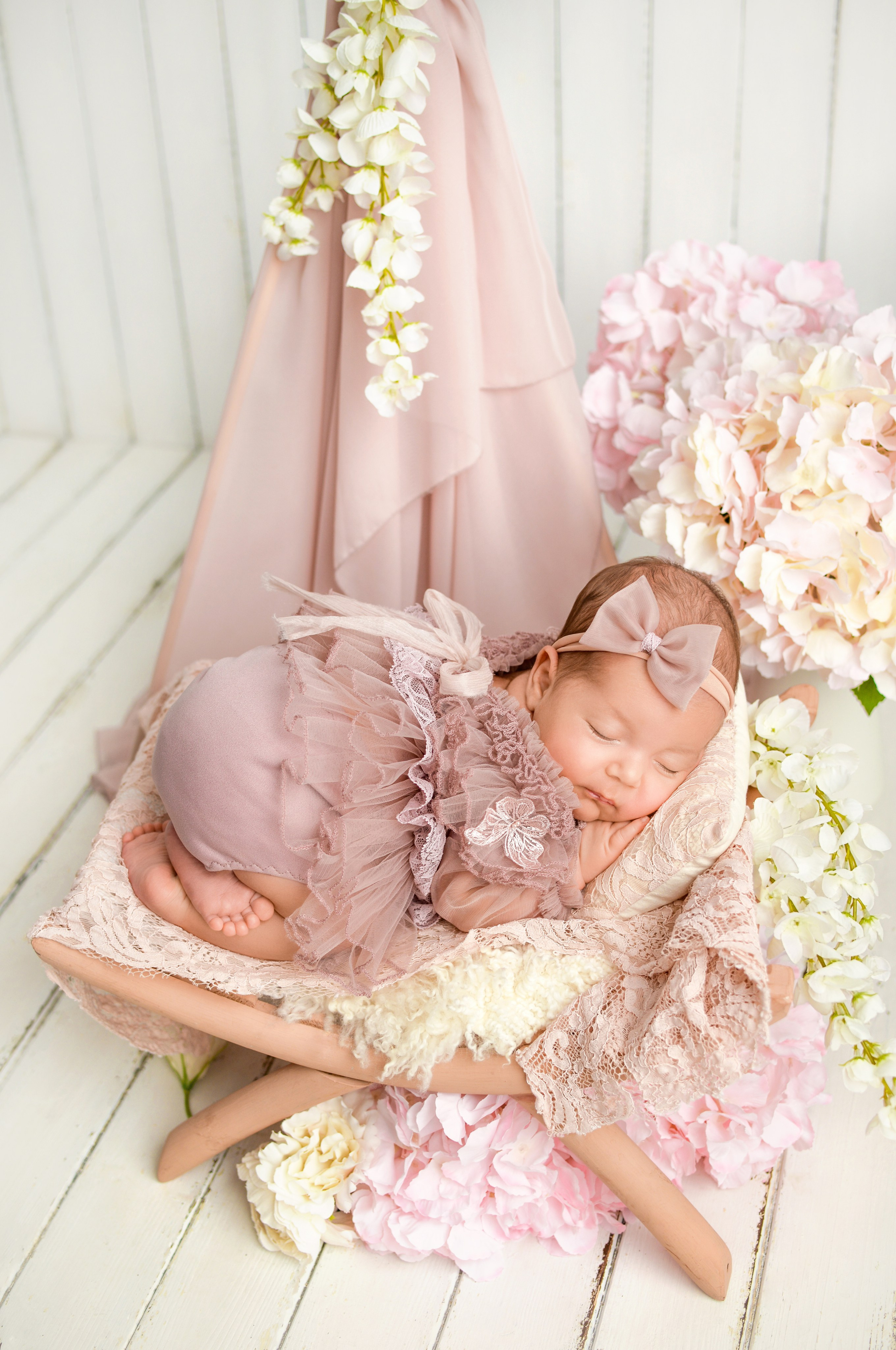 Съёмка ньюборн Краснодар. Фотограф новорожденных Краснодар Малышенко Надежда