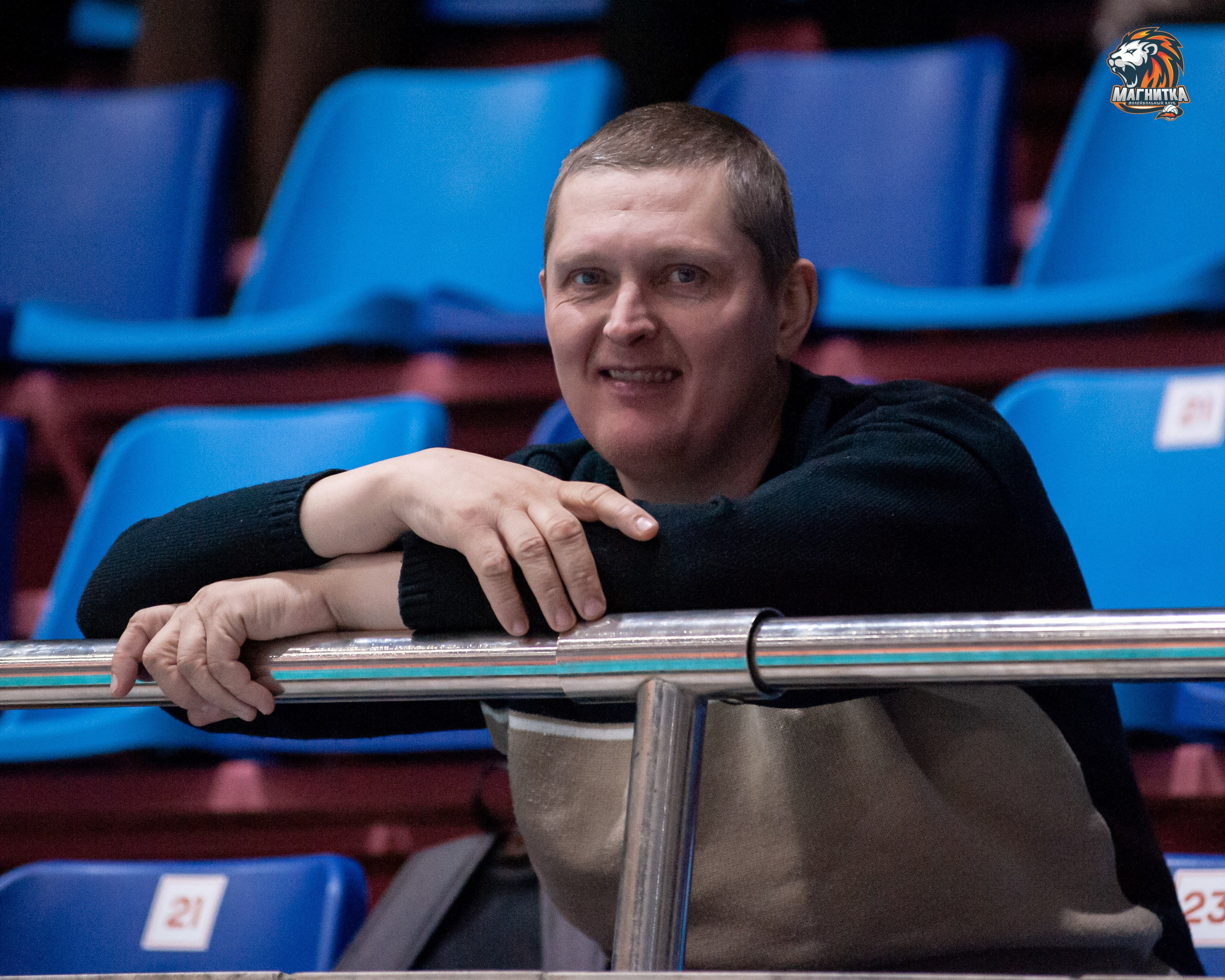 Чемпионат России по волейболу. Высшая лига А. Магнитка — Локомотив-Изумруд. Фотограф Магнитогорск Данил Семенов