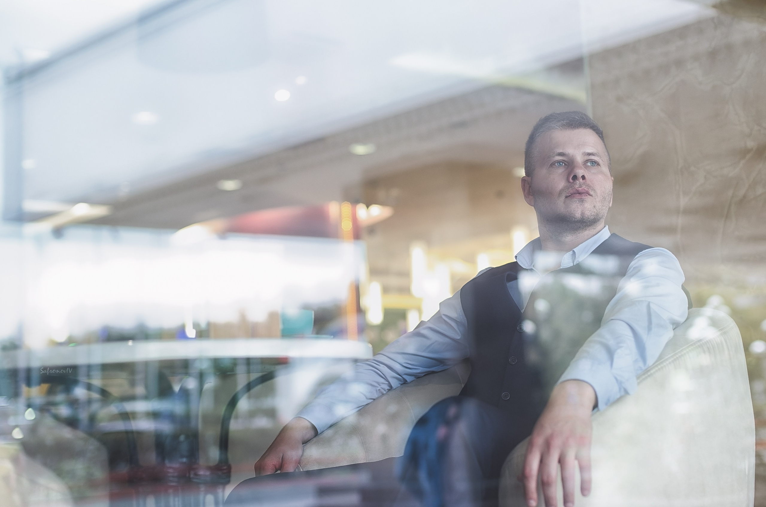 Бизнес-портреты для Виктора. Сафронов Иван — портретный фотограф в Москве