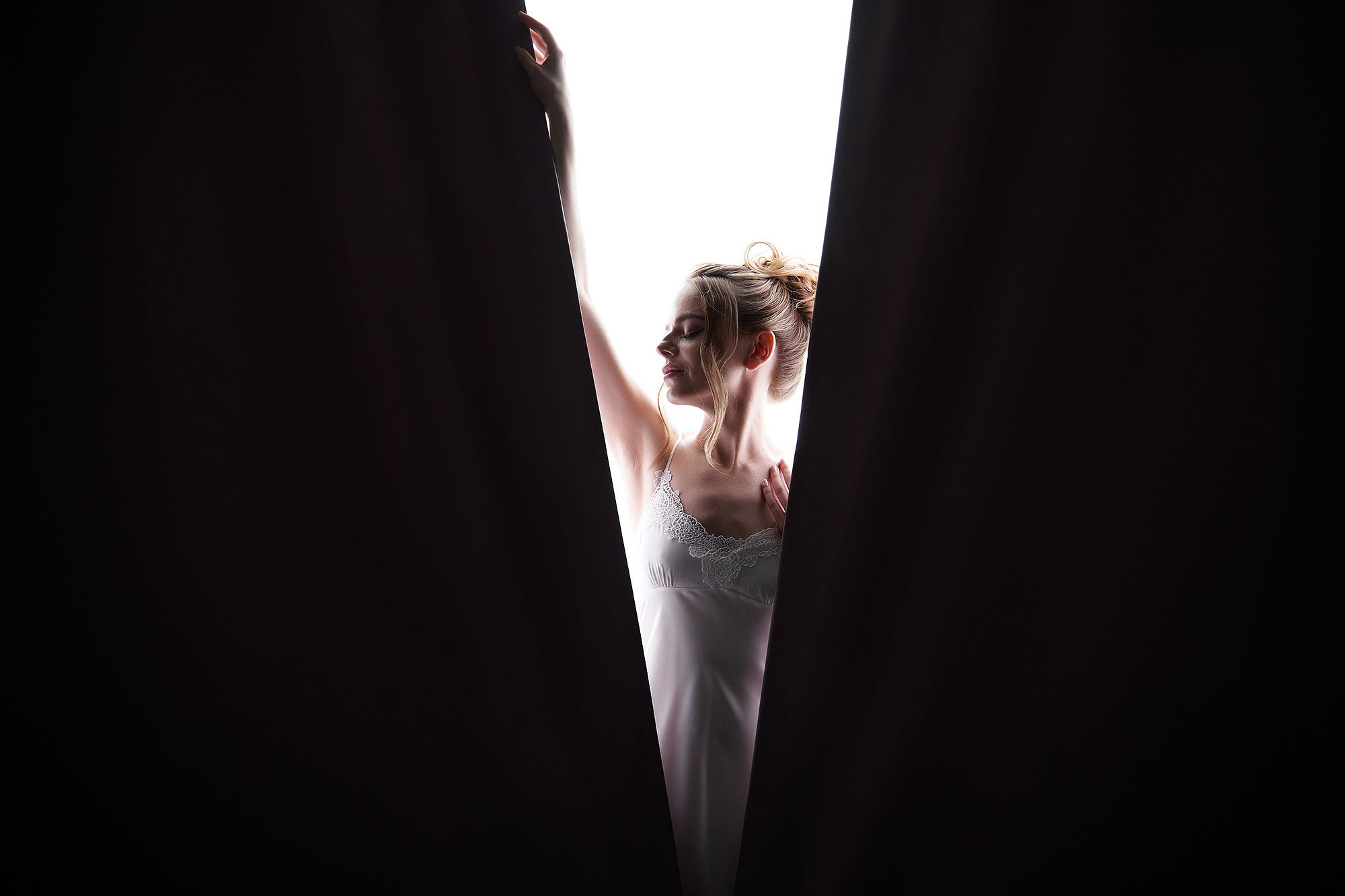 Утро невесты. Свадебная съемка. Фотограф в Москве Валерий Боцман