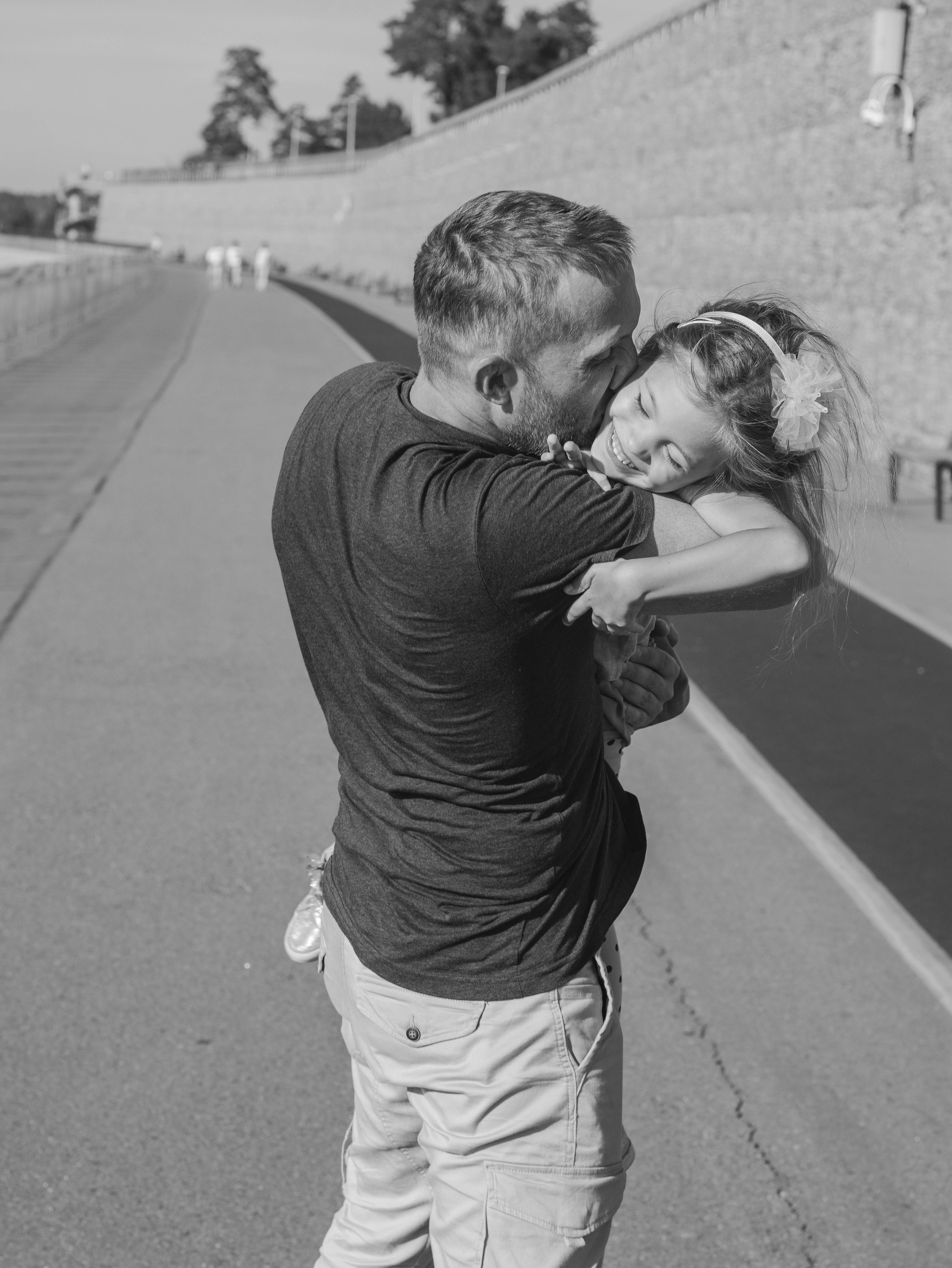 Александр с дочкой. Семейный фотограф в Ангарске Екатерина Трифонова