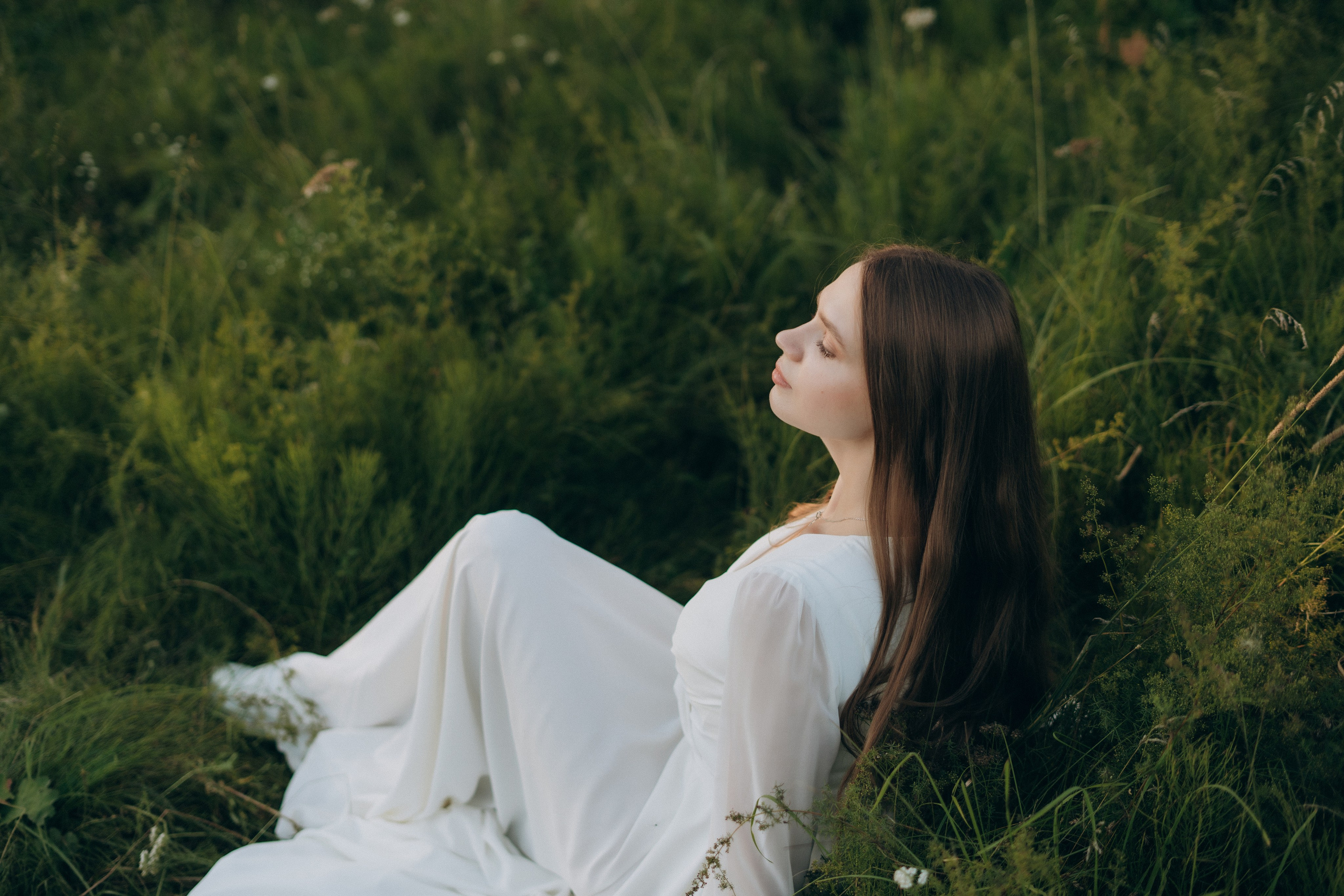 Портретная индивидуальная фотосессия в Москве. Фотограф Москва Виктория-Антуанетта