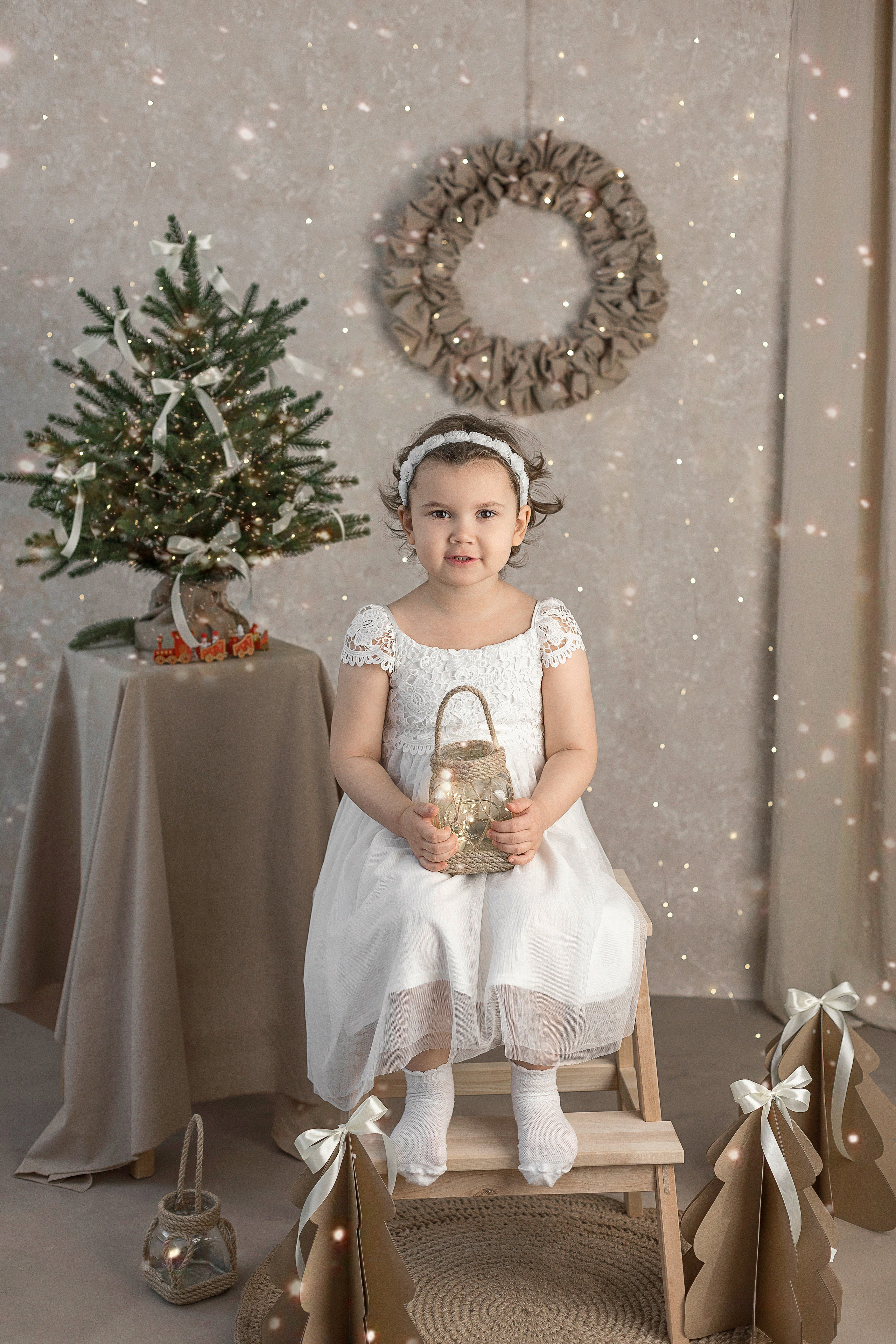 Новый Год. Фотограф новорождённых и малышей до года в Томске, Светлана Торопова