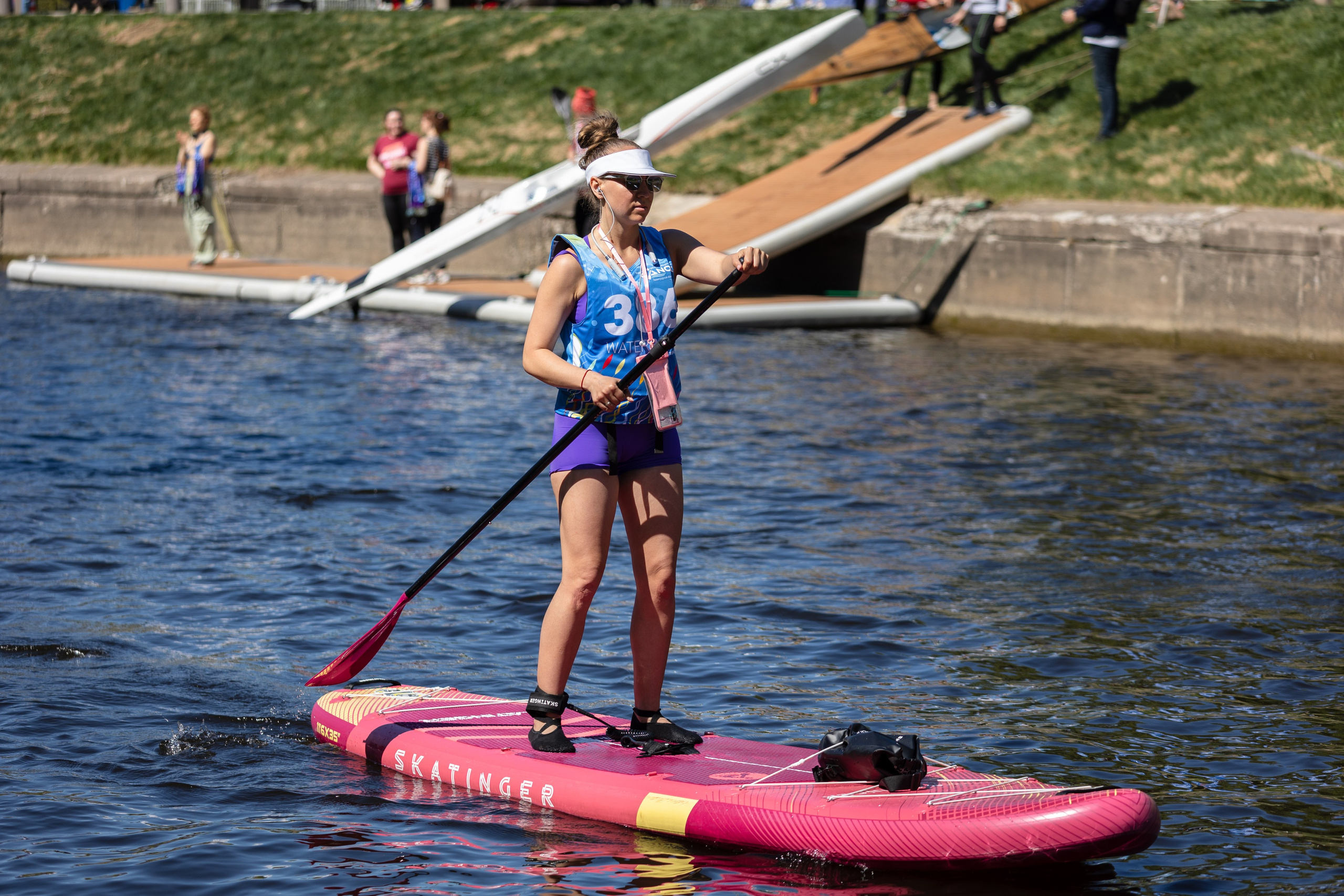 Открытие гребного сезона на р. Карповка. Фотограф в Санкт-Петербурге