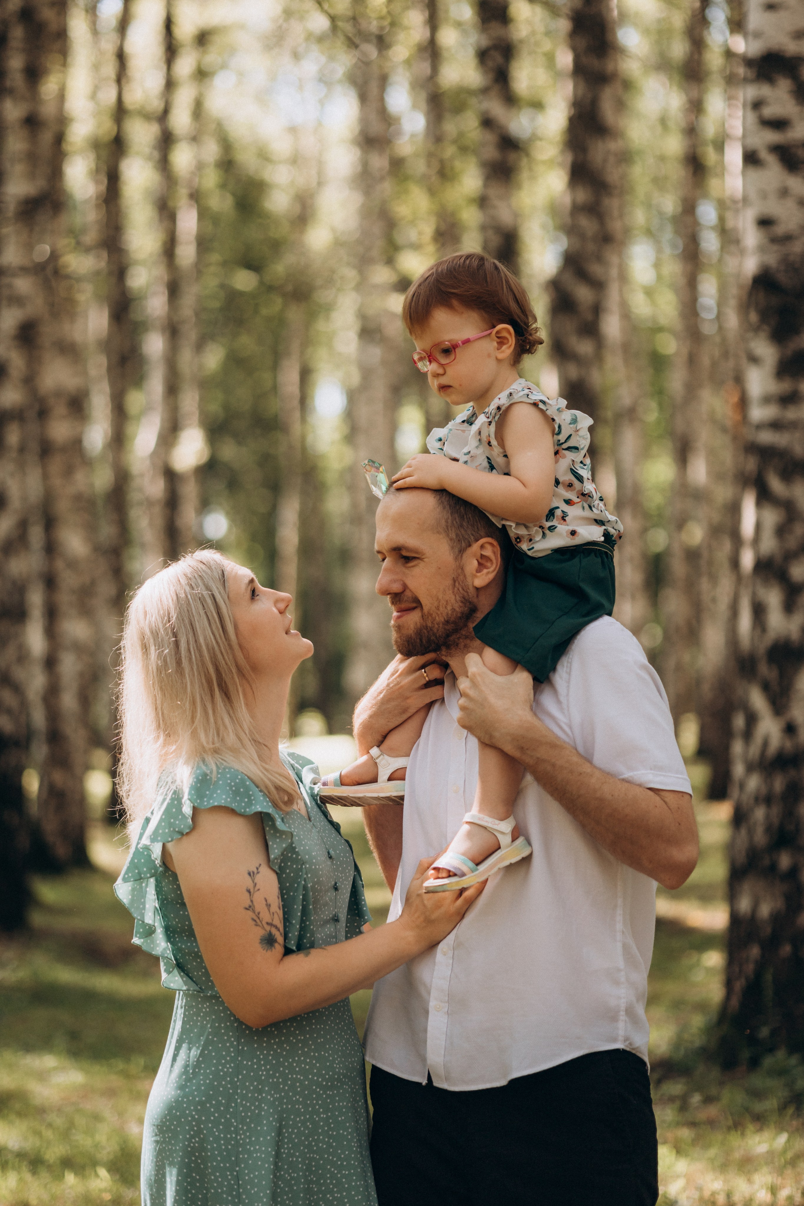 Алексей, Мария и Александра. Фотограф Нижний Новгород