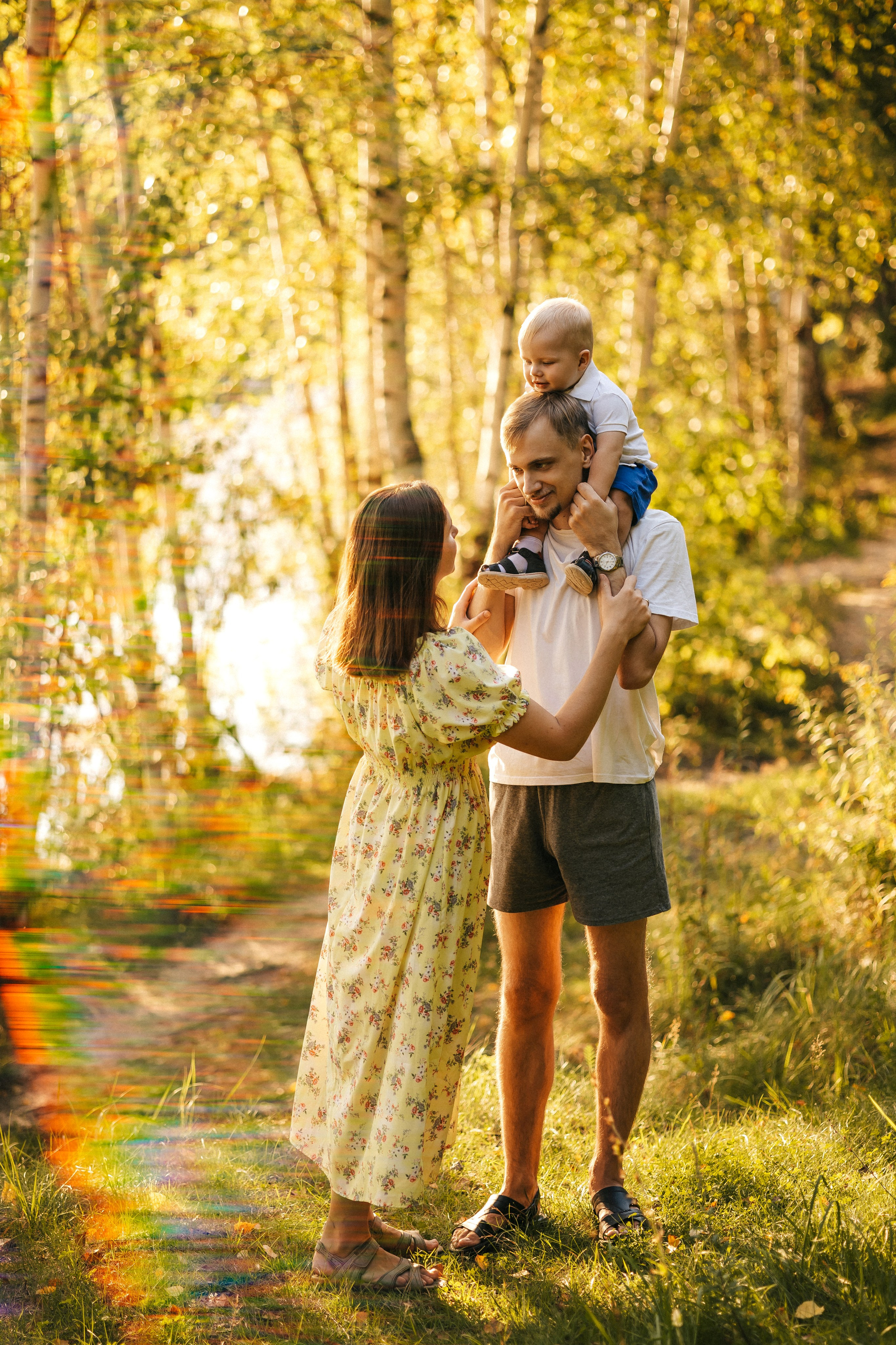 Дима, Марина и Стёпа. Фотограф Нижний Новгород