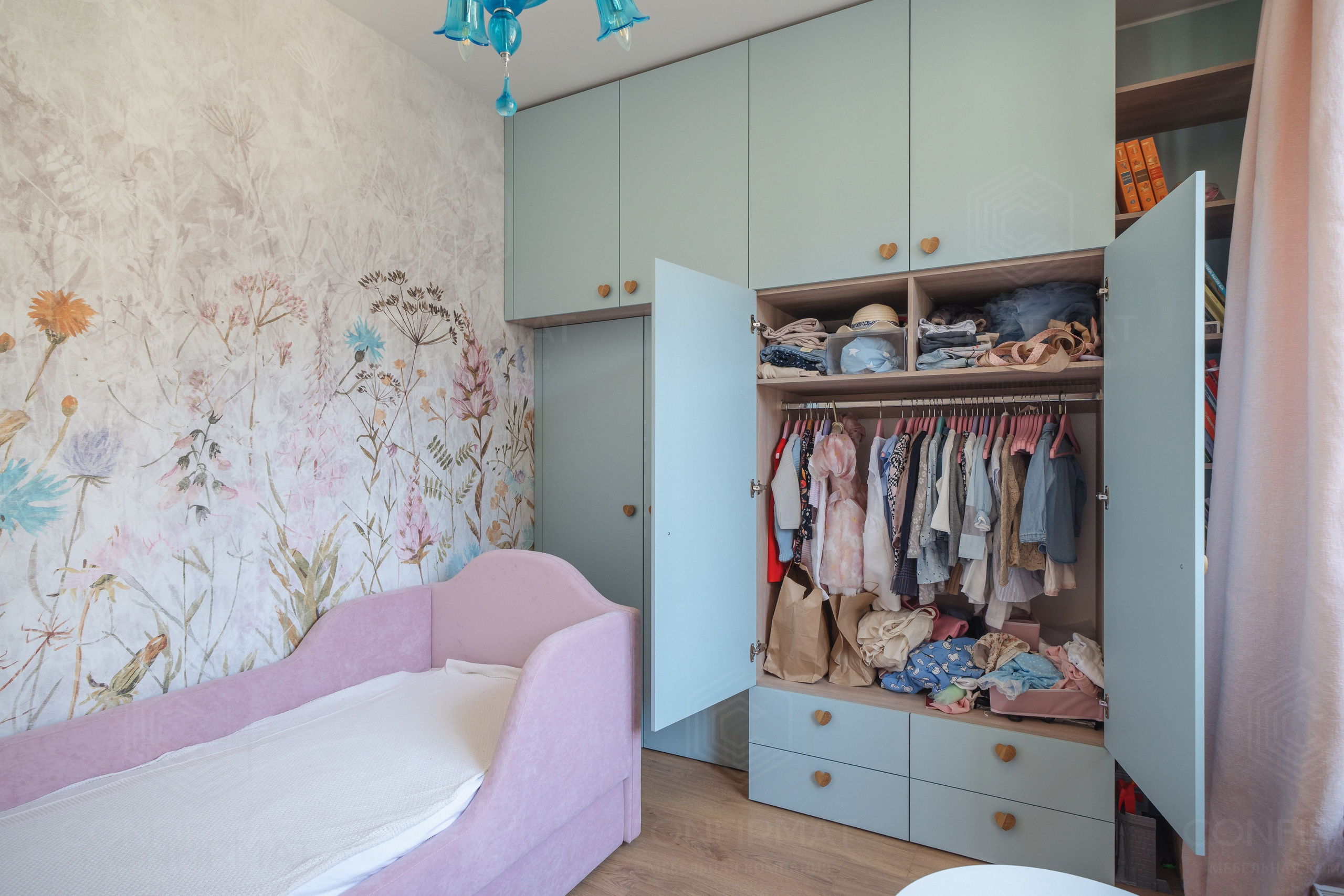 № 7 детская спальня. Мебель на заказ