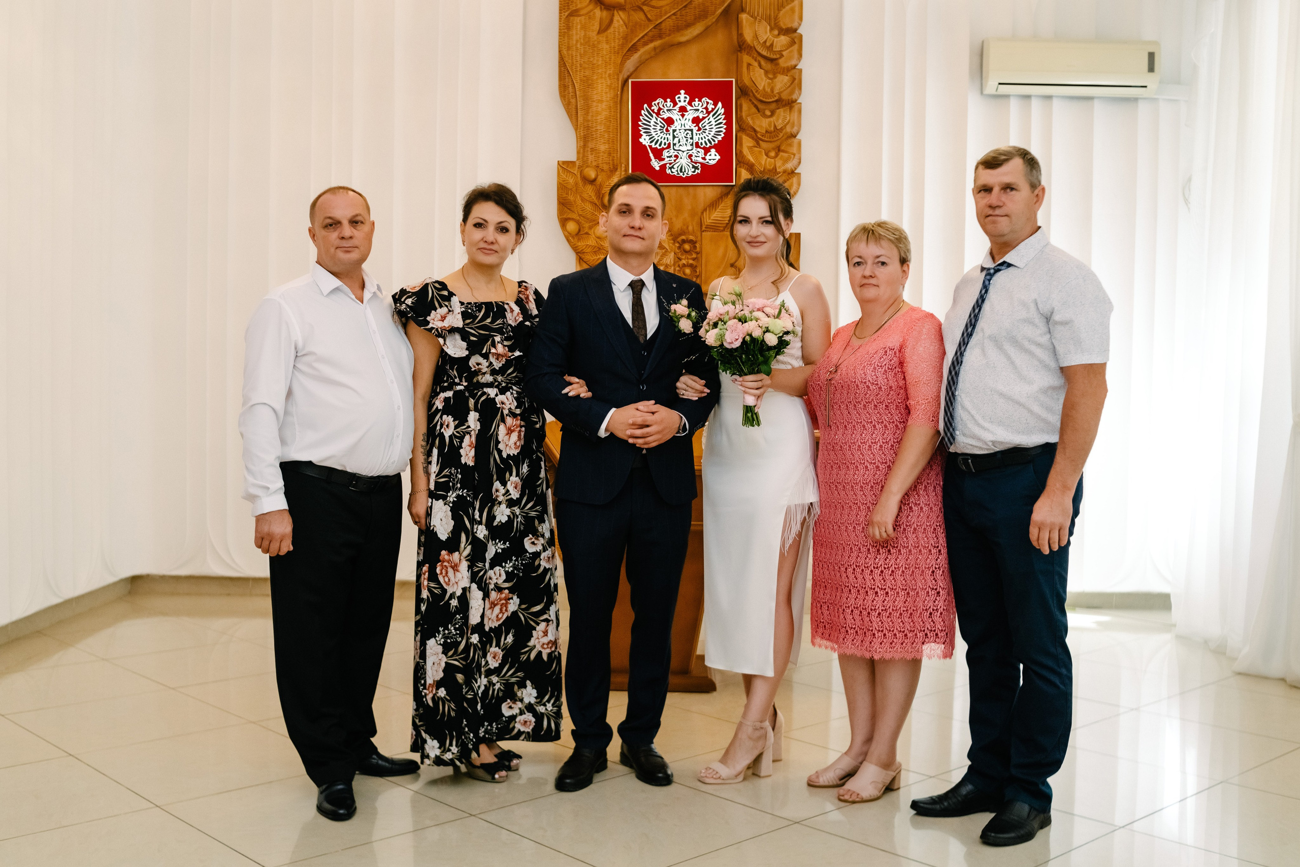 Елена, Виталий (ЗАГС и прогулка). Фотограф Волгоград Кристина Прохоренко