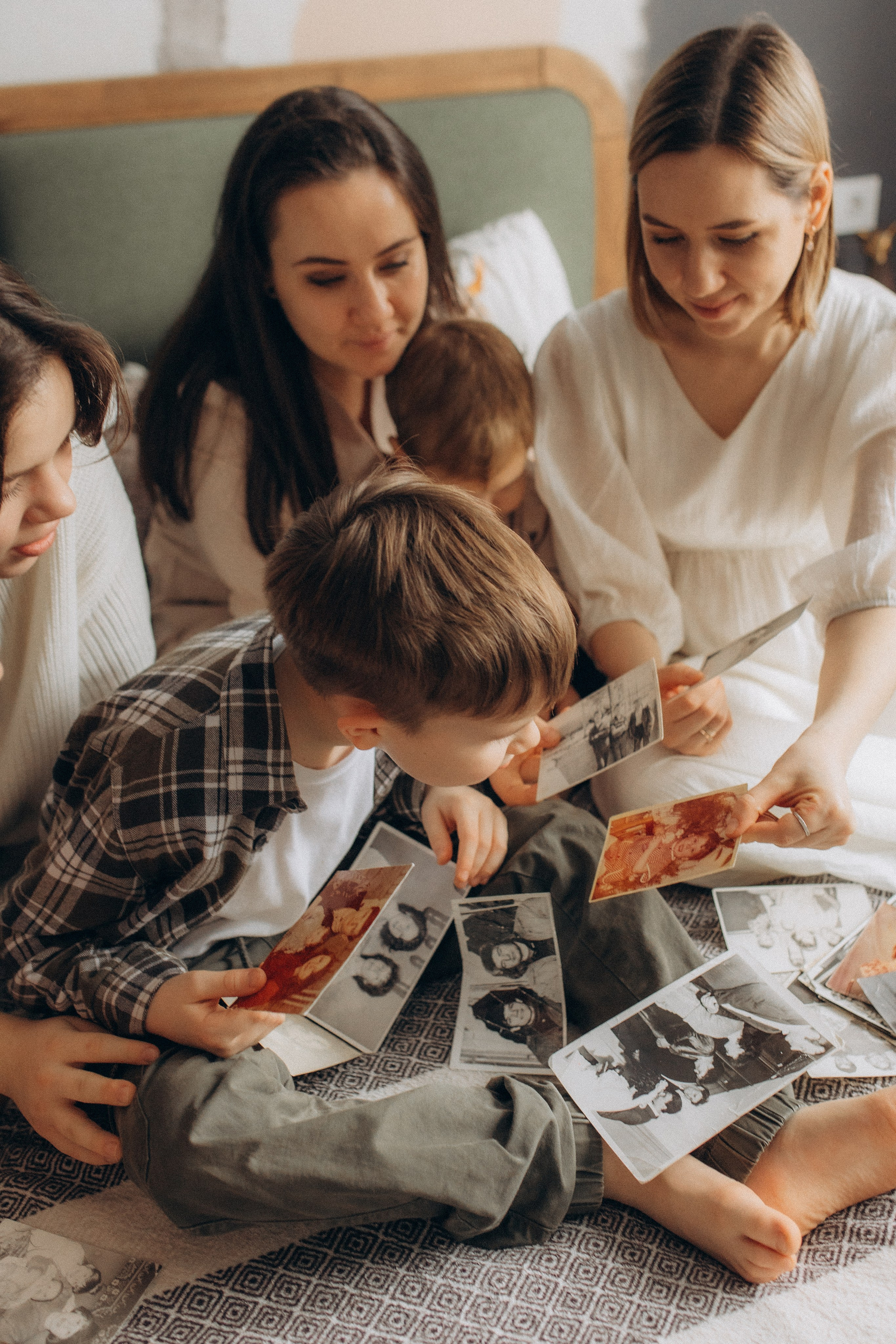 История большой семьи. Семейный фотограф lifestyle в Новосибирске Елена Шпилевая