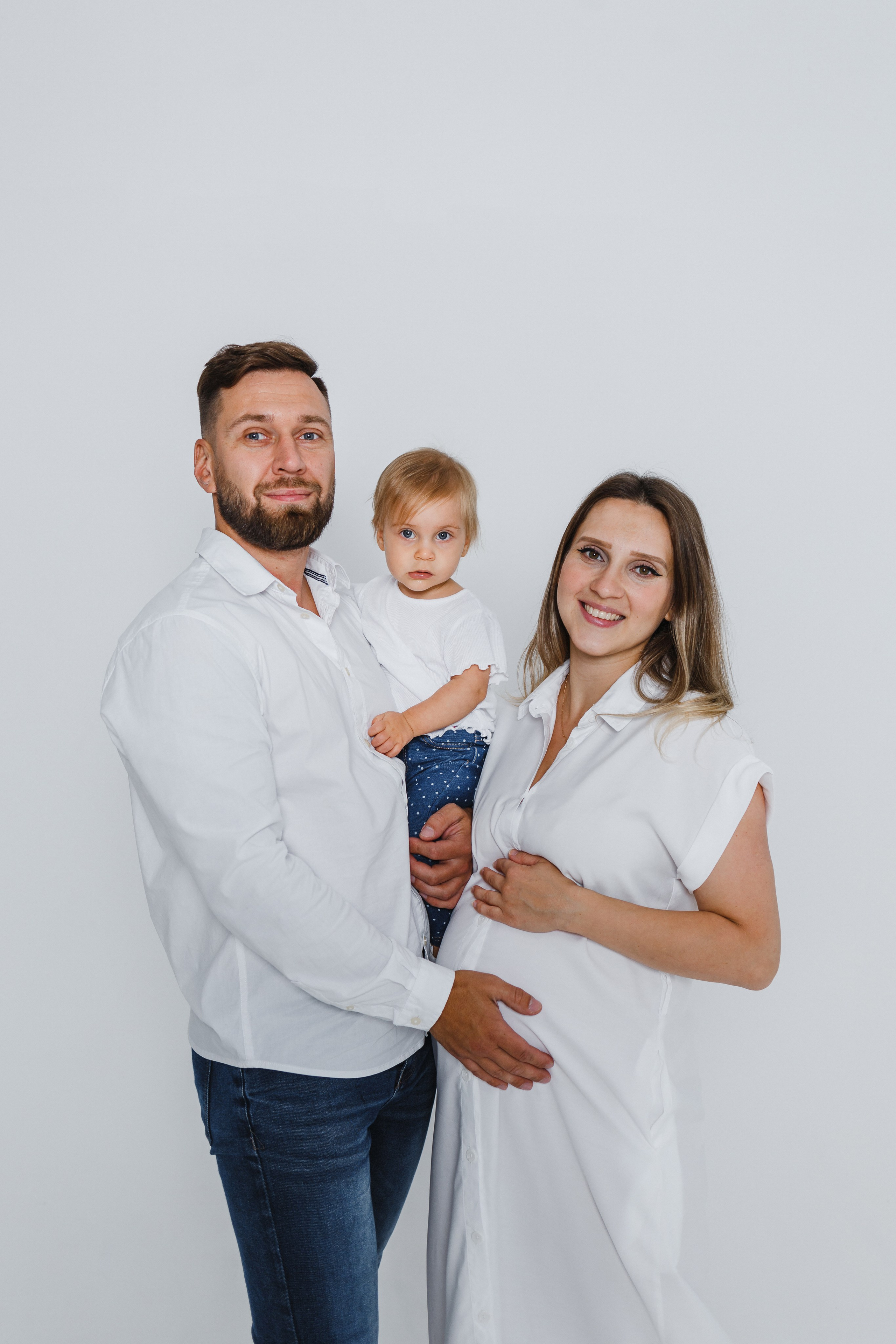 Минимализм. Семейный фотограф Николаева Ольга