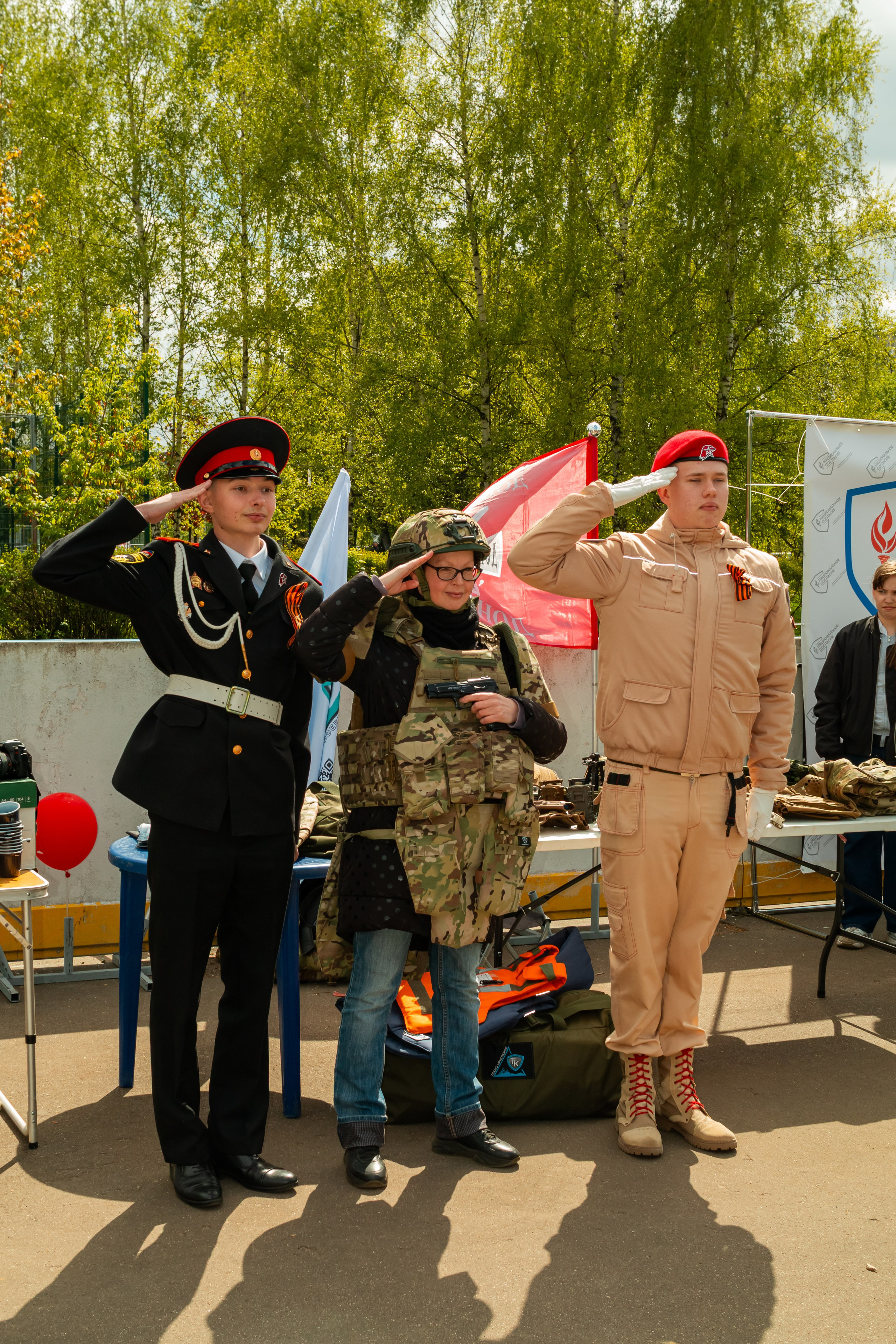 Репортаж с 9 мая 2025 года, День Победы! ВАО Москва. Фотограф Илья Варакин