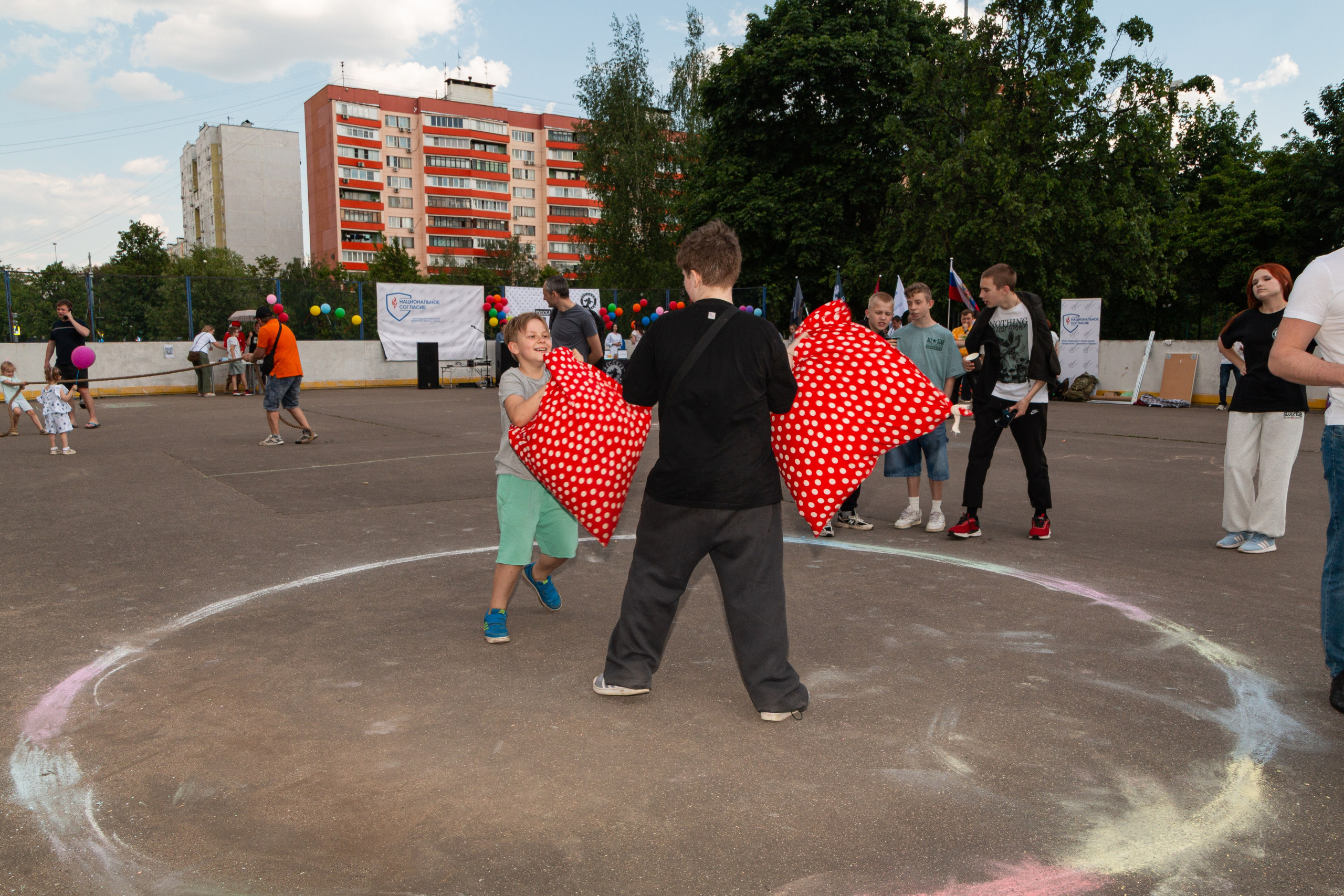 Русский Двор ВАО «День славянской письменности и культуры». Фотограф Илья Варакин